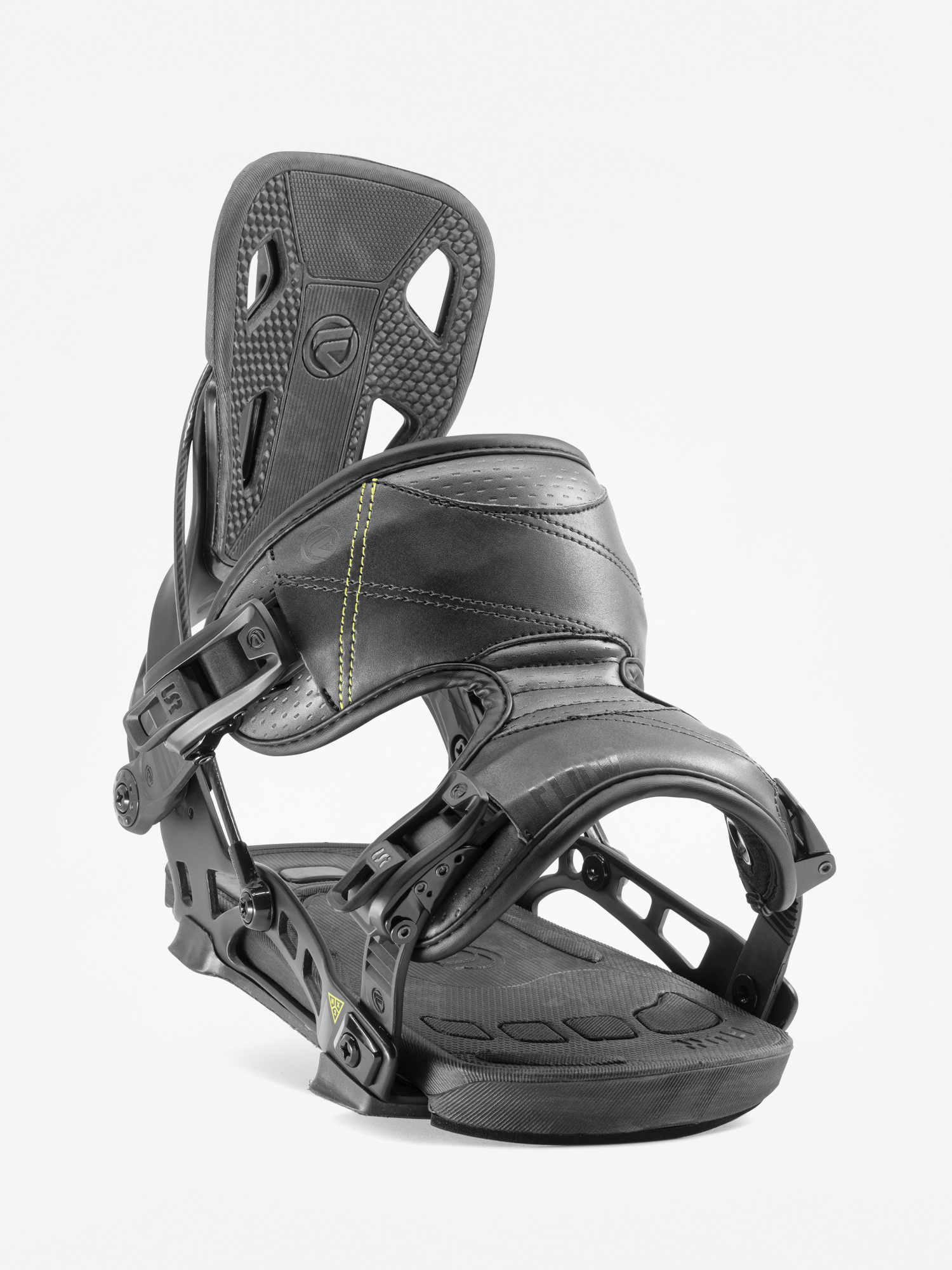 Męskie Wiązania snowboardowe Flow Nx2 (black)