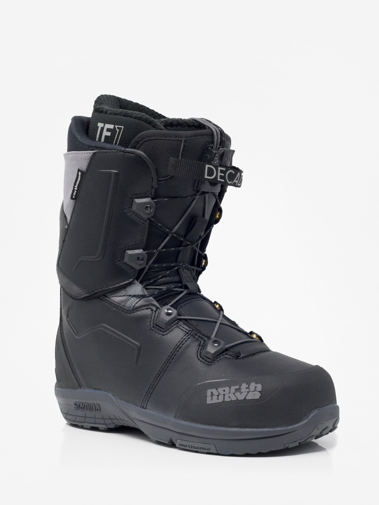 northwave DECADE SL 27.0㎝ Buty snowboardowe Northwave Decade Sl - czarny (black)