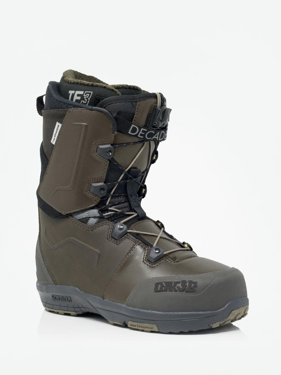 Męskie Buty snowboardowe Northwave Decade Sl (brown)