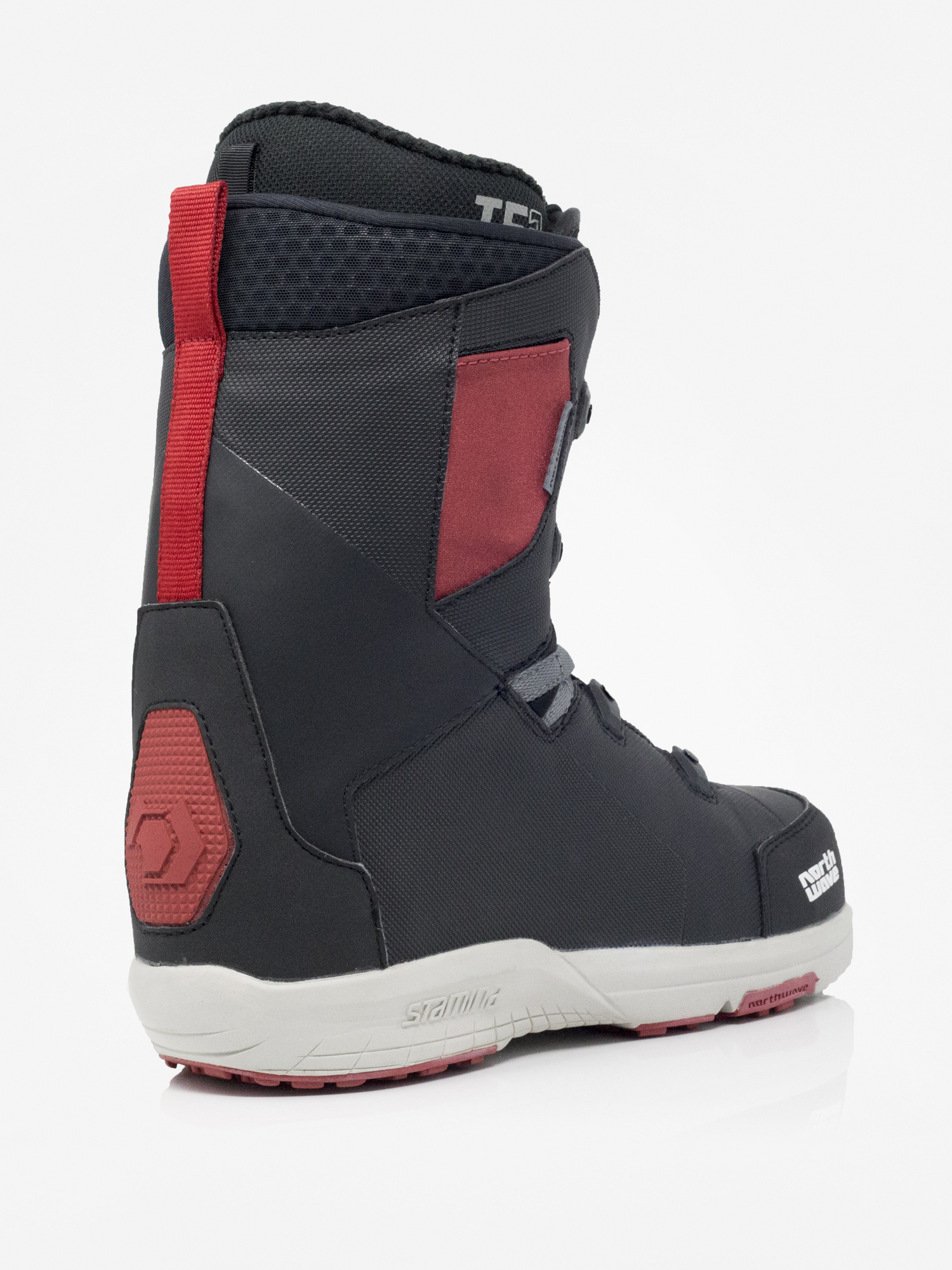 Męskie Buty snowboardowe Northwave Edge Sl (black/red)