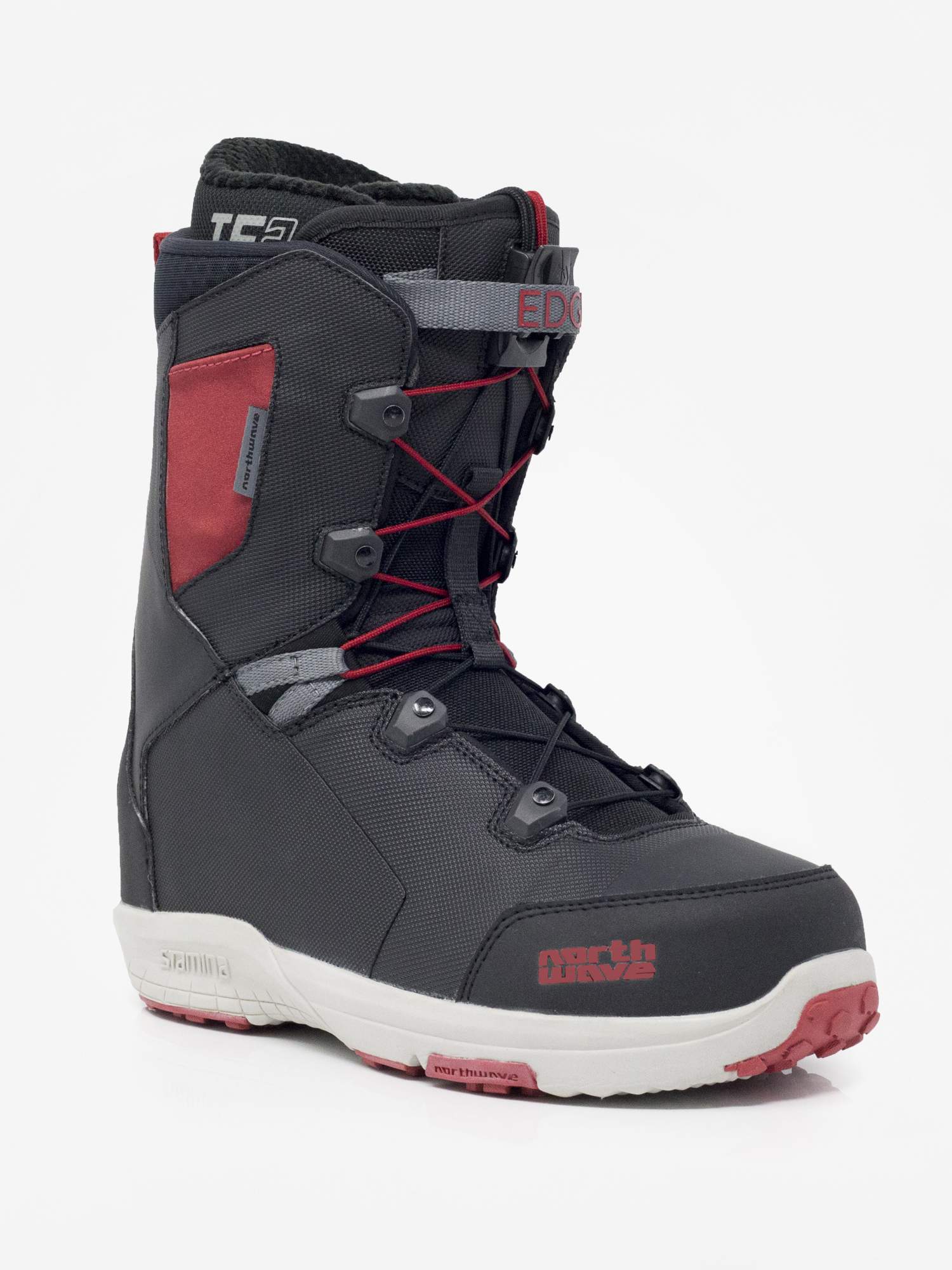 Męskie Buty snowboardowe Northwave Edge Sl (black/red)