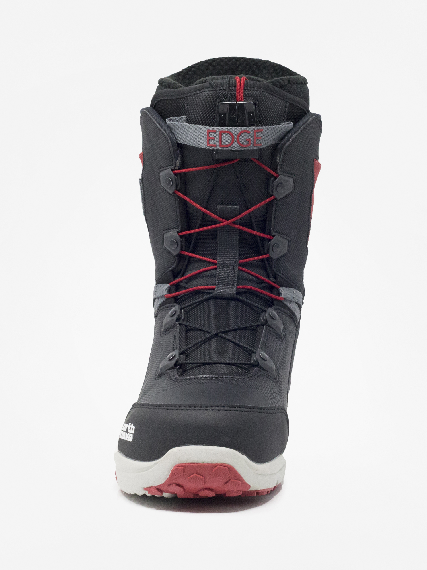 Męskie Buty snowboardowe Northwave Edge Sl (black/red)