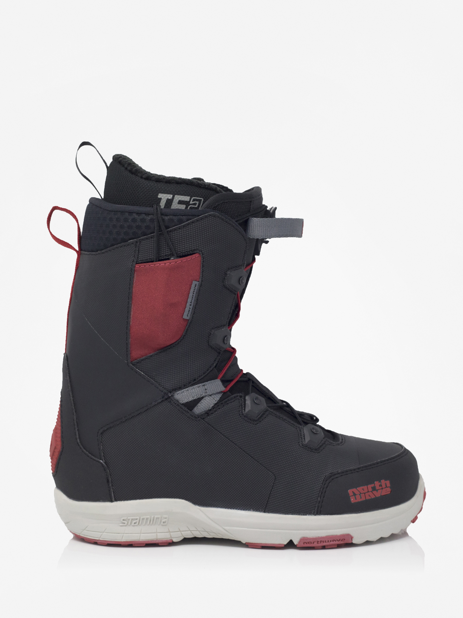 Męskie Buty snowboardowe Northwave Edge Sl (black/red)
