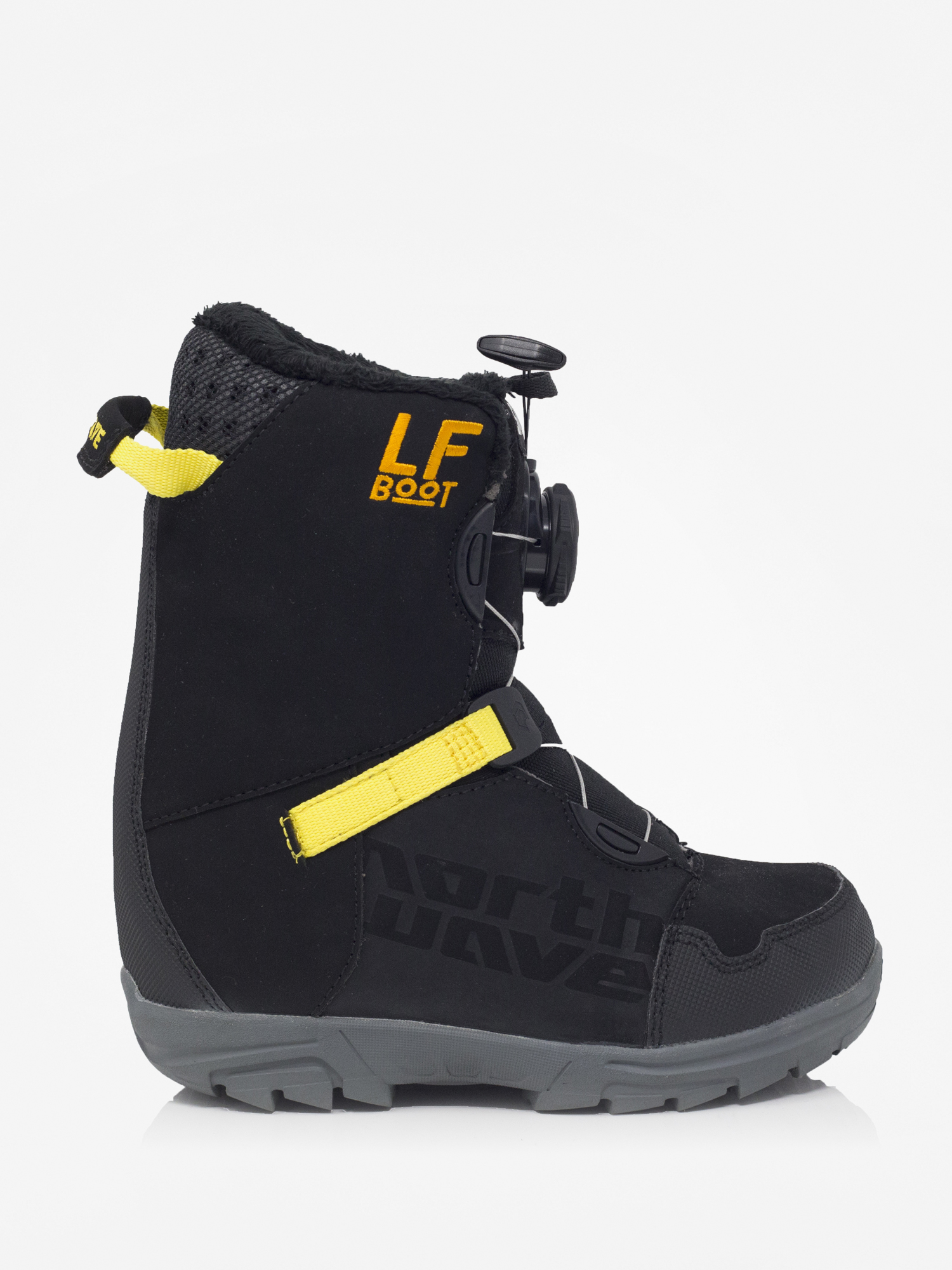 Buty snowboardowe Northwave Lf Spin (black)