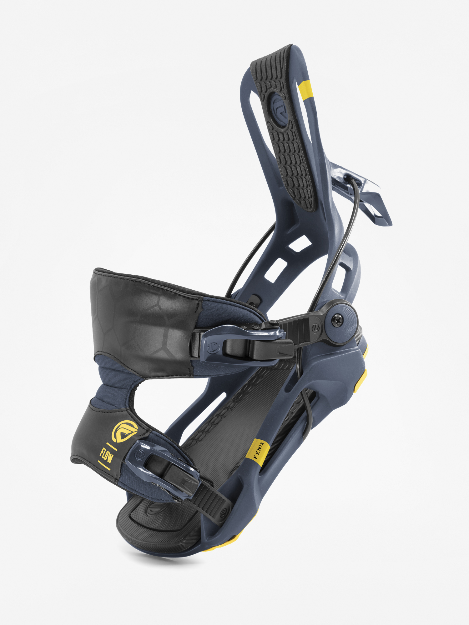 Męskie Wiązania snowboardowe Flow Fenix (midnight)