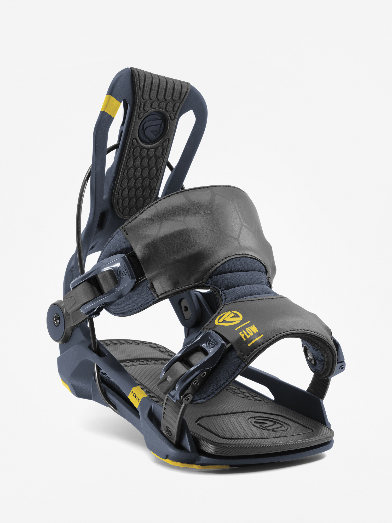 Męskie Wiązania snowboardowe Flow Fenix (midnight)