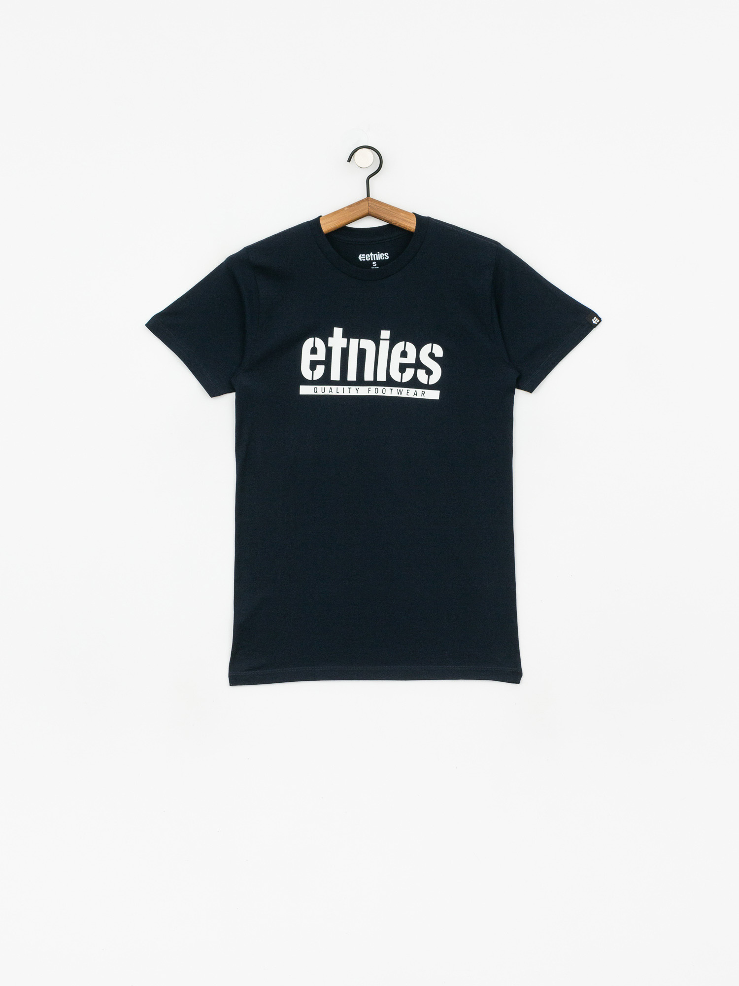 T-shirt Etnies Barret (navy/white)