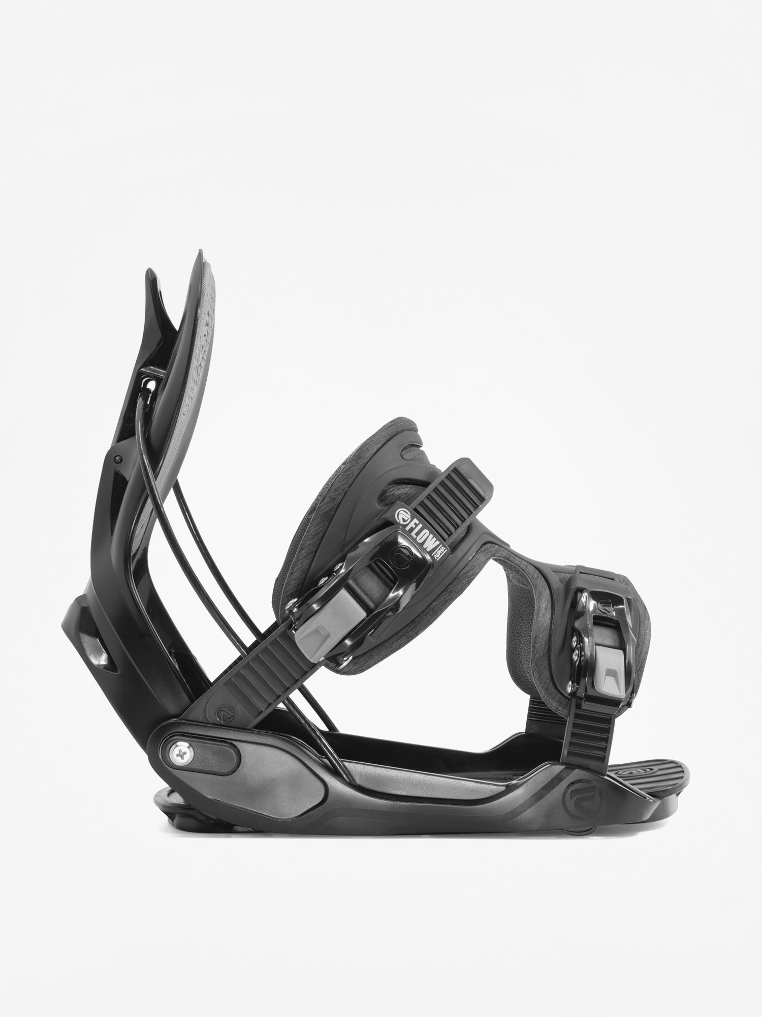 Męskie Wiązania snowboardowe Flow Alpha (black)