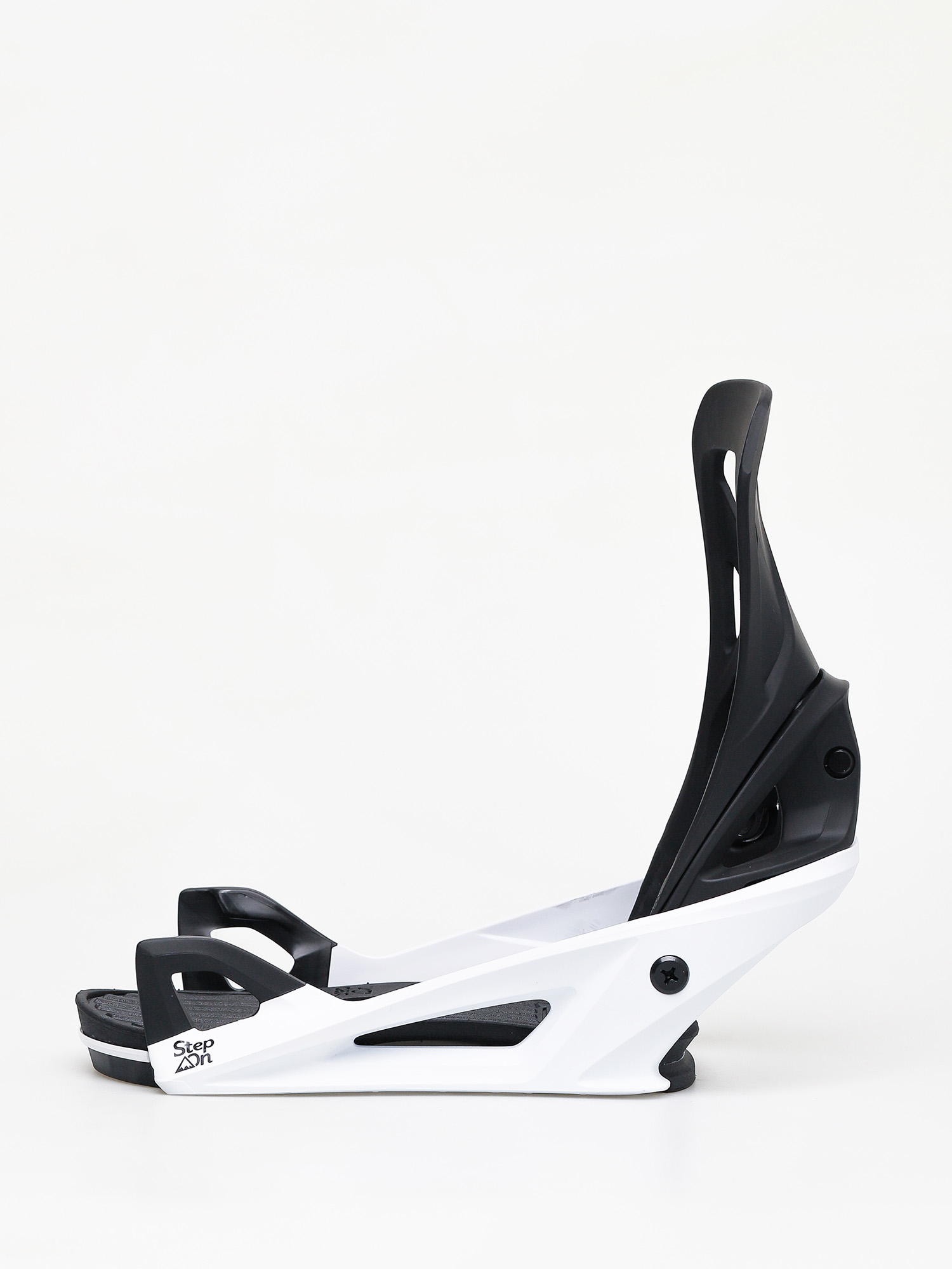 Męskie Zestaw Burton Ruler Step On Bindings Included (black/black/white) Wi20