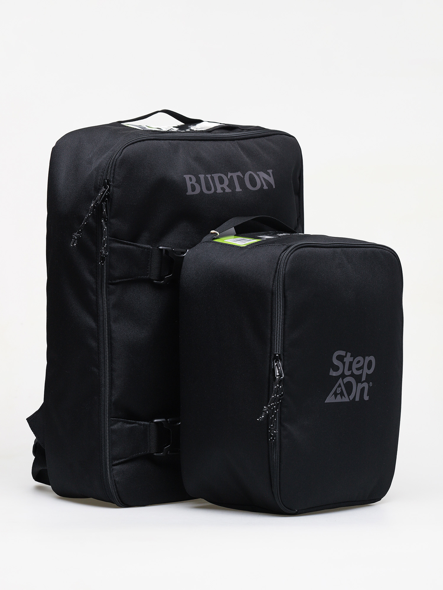 Męskie Zestaw Burton Ruler Step On Bindings Included (black/black/white) Wi20