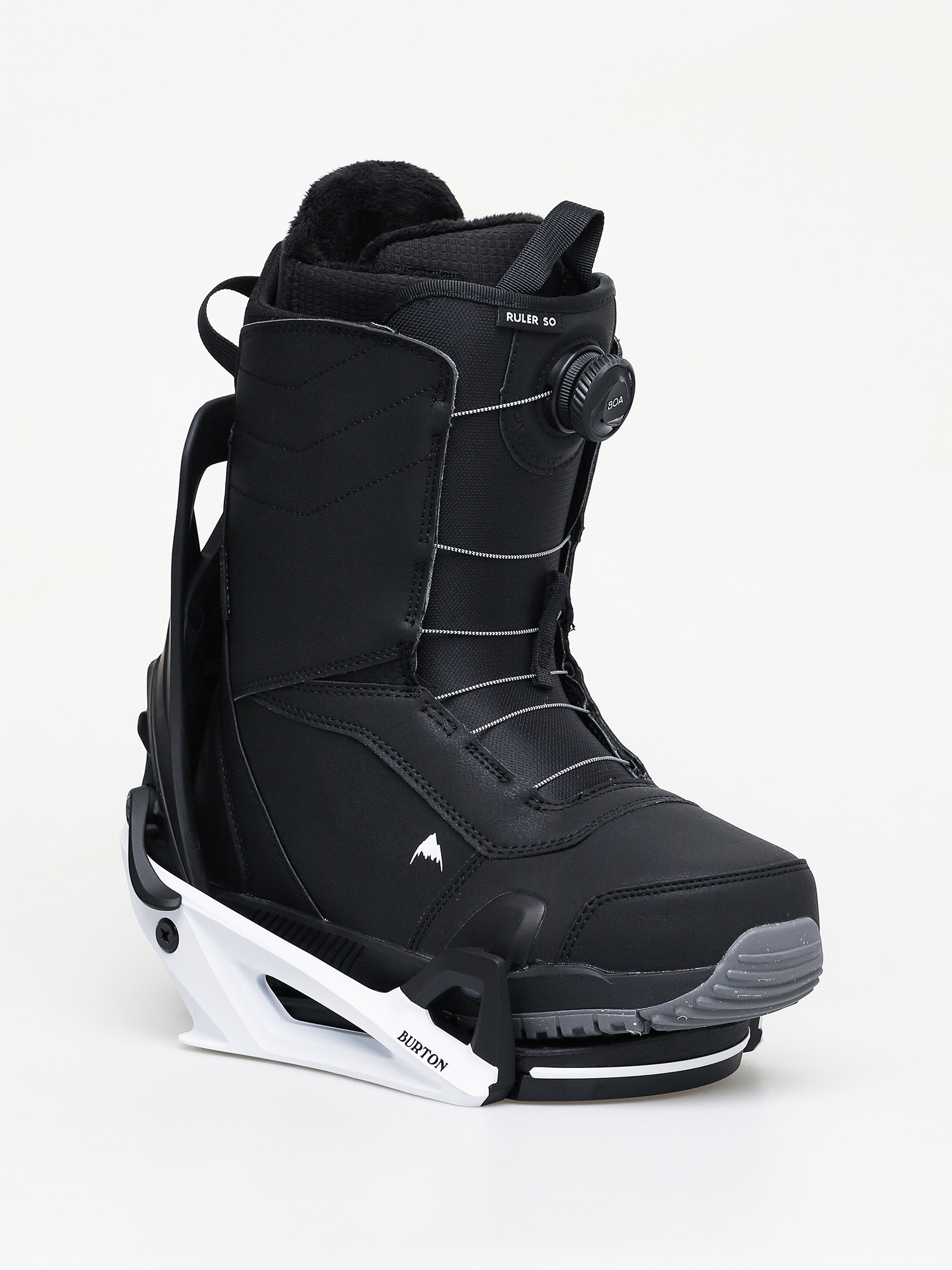 Męskie Zestaw Burton Ruler Step On Bindings Included (black/black/white) Wi20