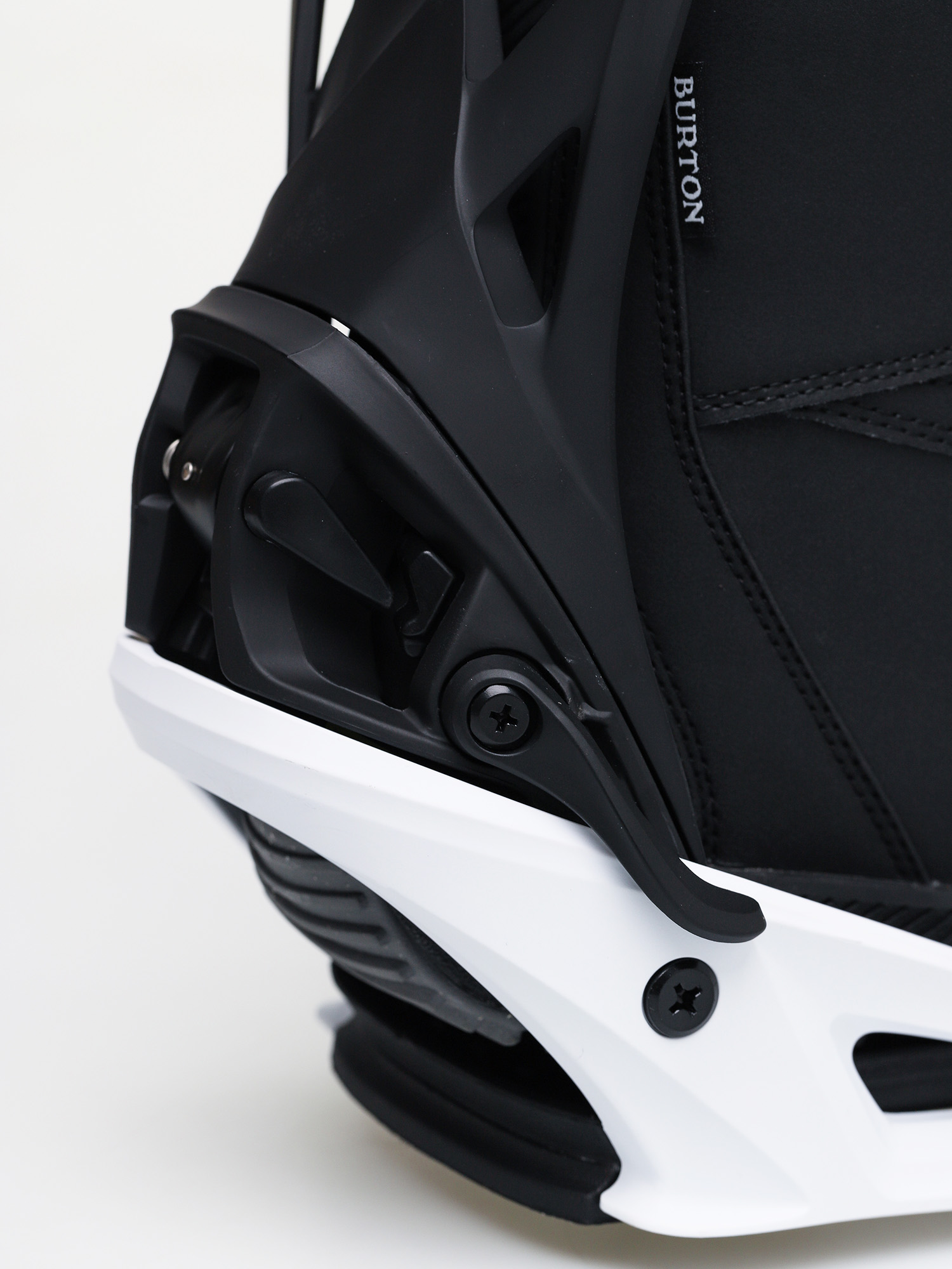 Męskie Zestaw Burton Ruler Step On Bindings Included (black/black/white) Wi20