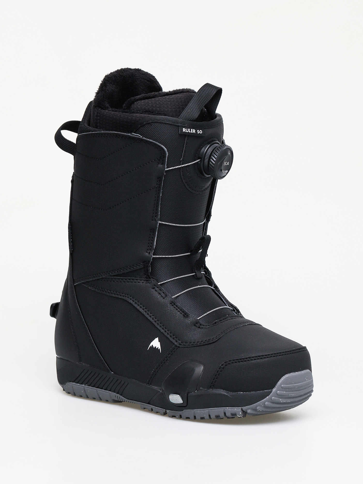 Męskie Zestaw Burton Ruler Step On Bindings Included (black/black/white) Wi20