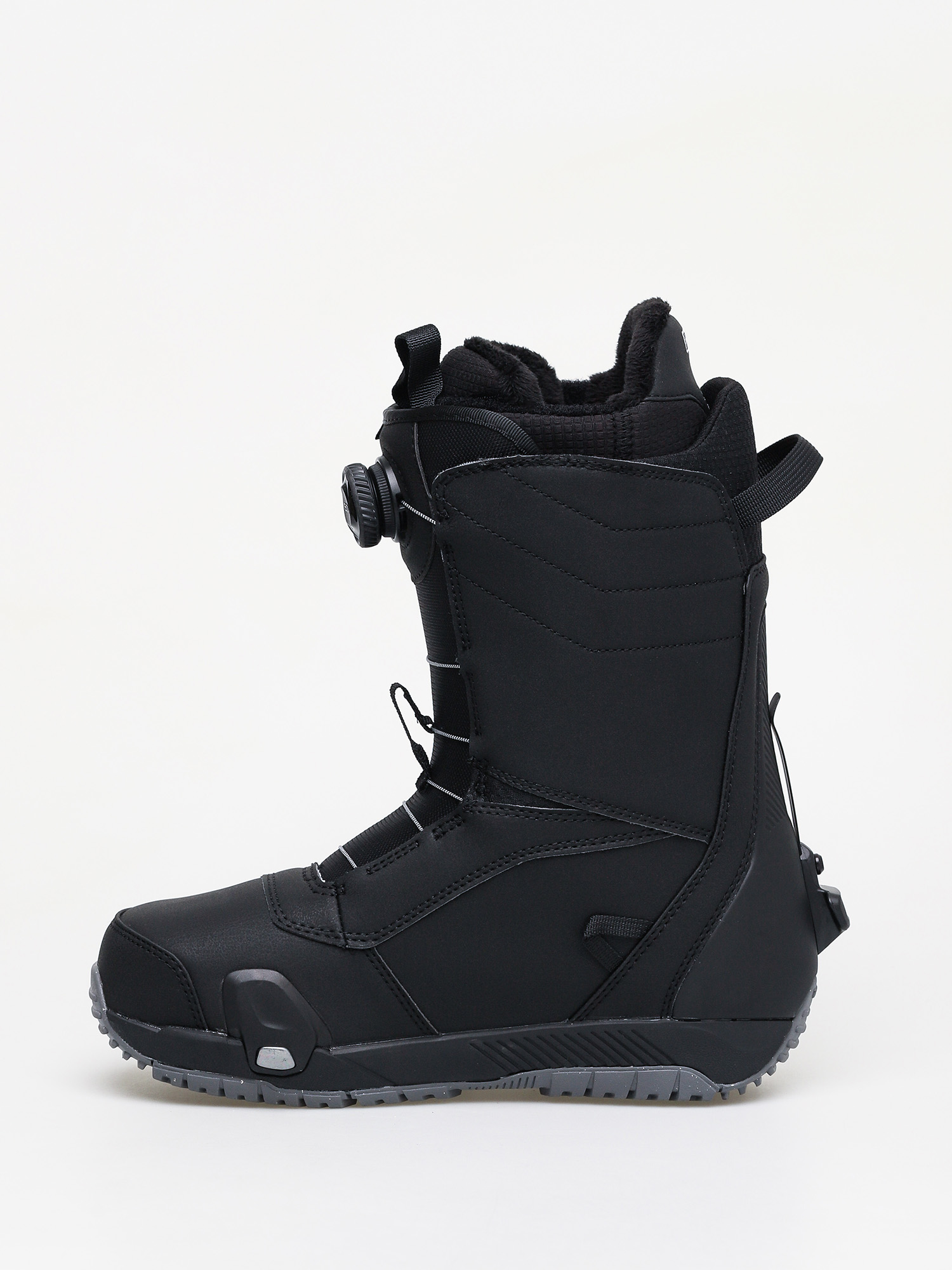 Męskie Zestaw Burton Ruler Step On Bindings Included (black/black/white) Wi20