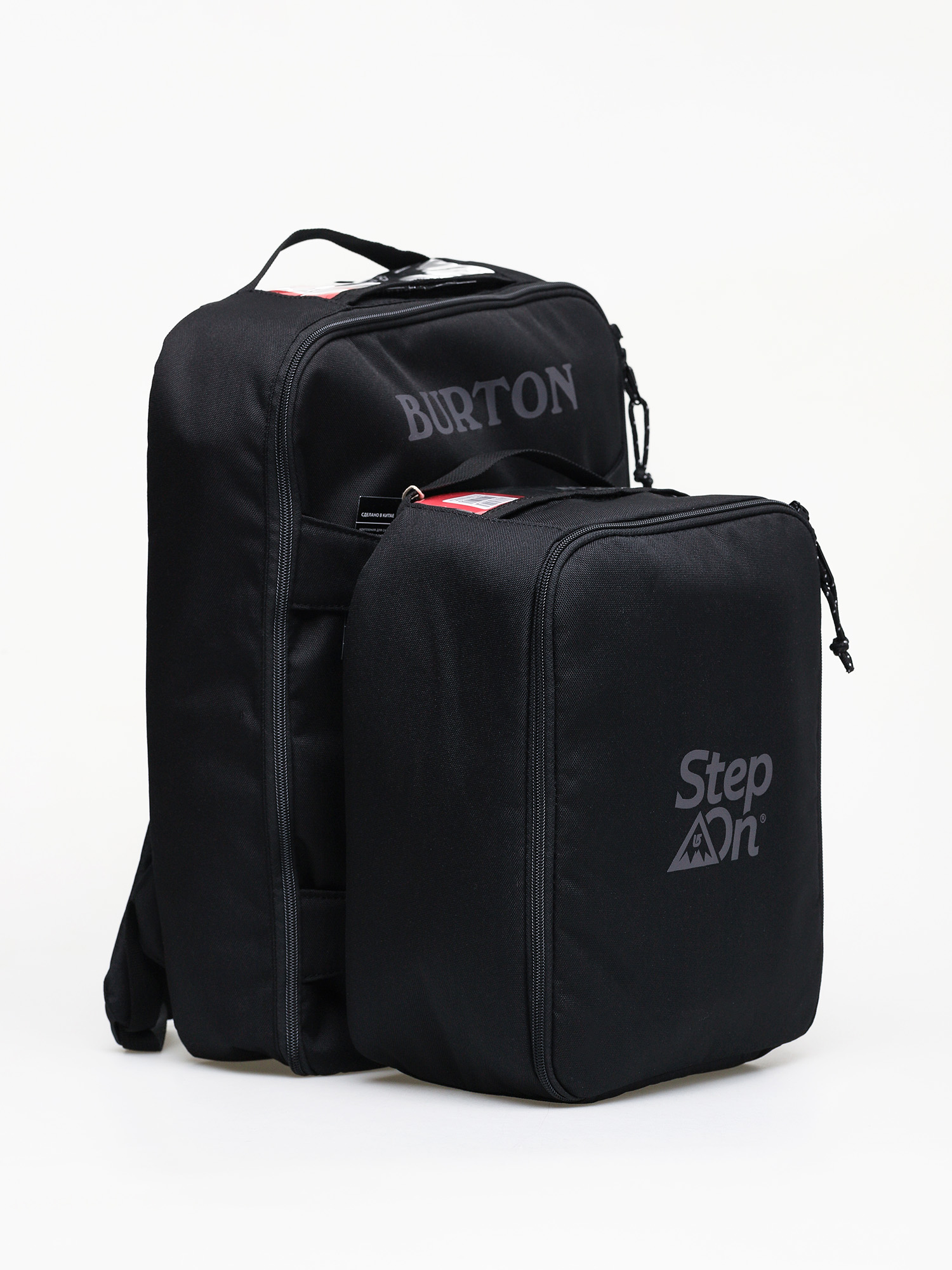 Damskie Zestaw Burton Felix Step On Bindings Included (black/black/shift)