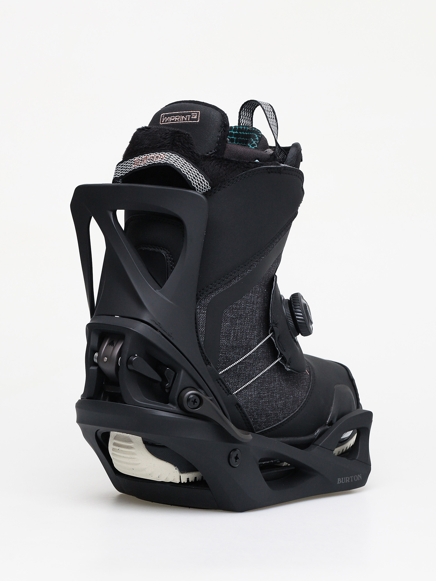Damskie Zestaw Burton Felix Step On Bindings Included (black/black/shift)