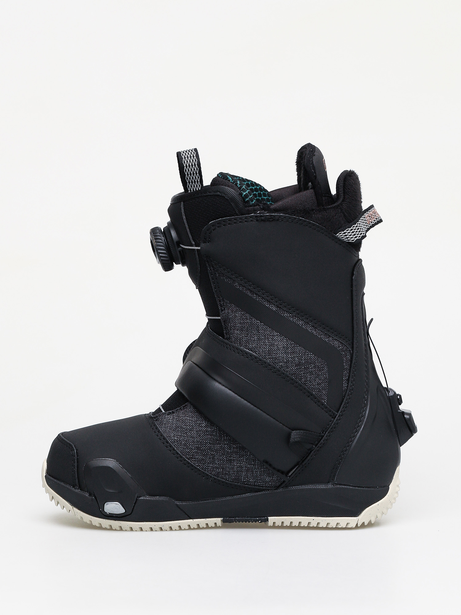Damskie Zestaw Burton Felix Step On Bindings Included (black/black/shift)