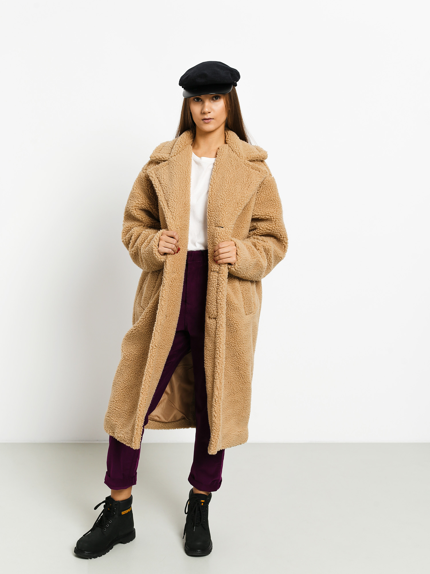 Płaszcz Carhartt WIP Jaxon Coat Wmn (dusty h brown)