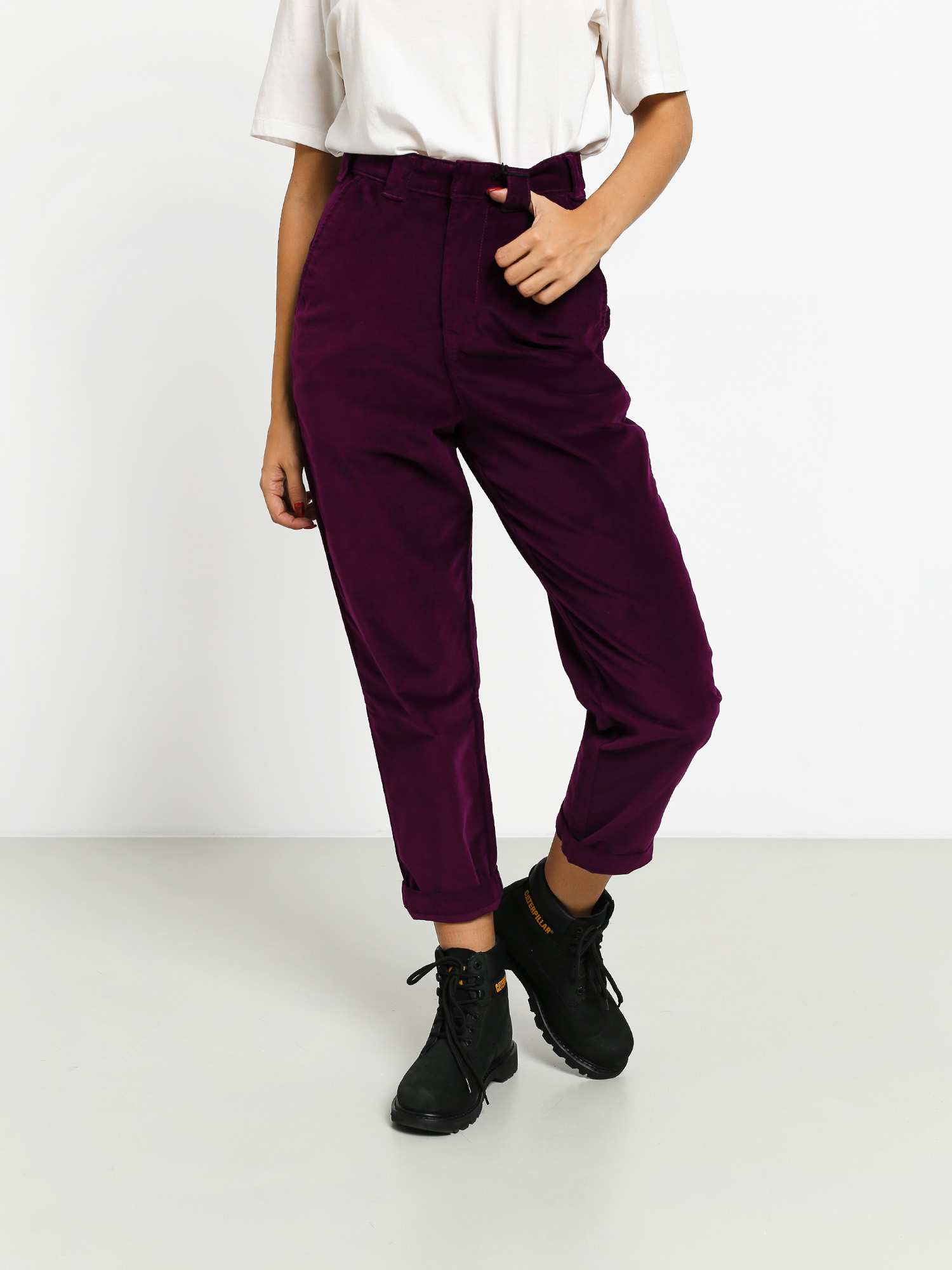 Spodnie Dickies Alexandria Wmn (aubergine)