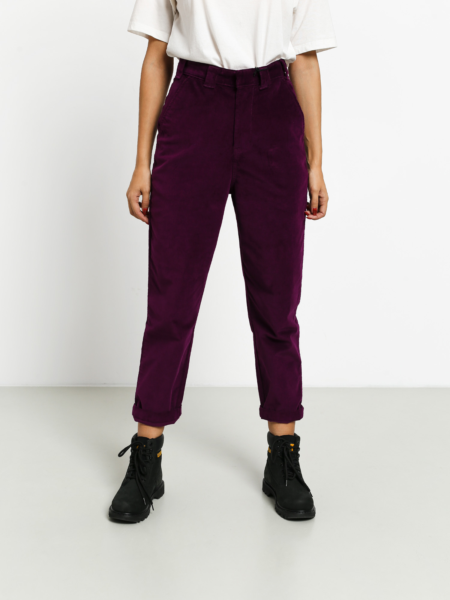 Spodnie Dickies Alexandria Wmn (aubergine)