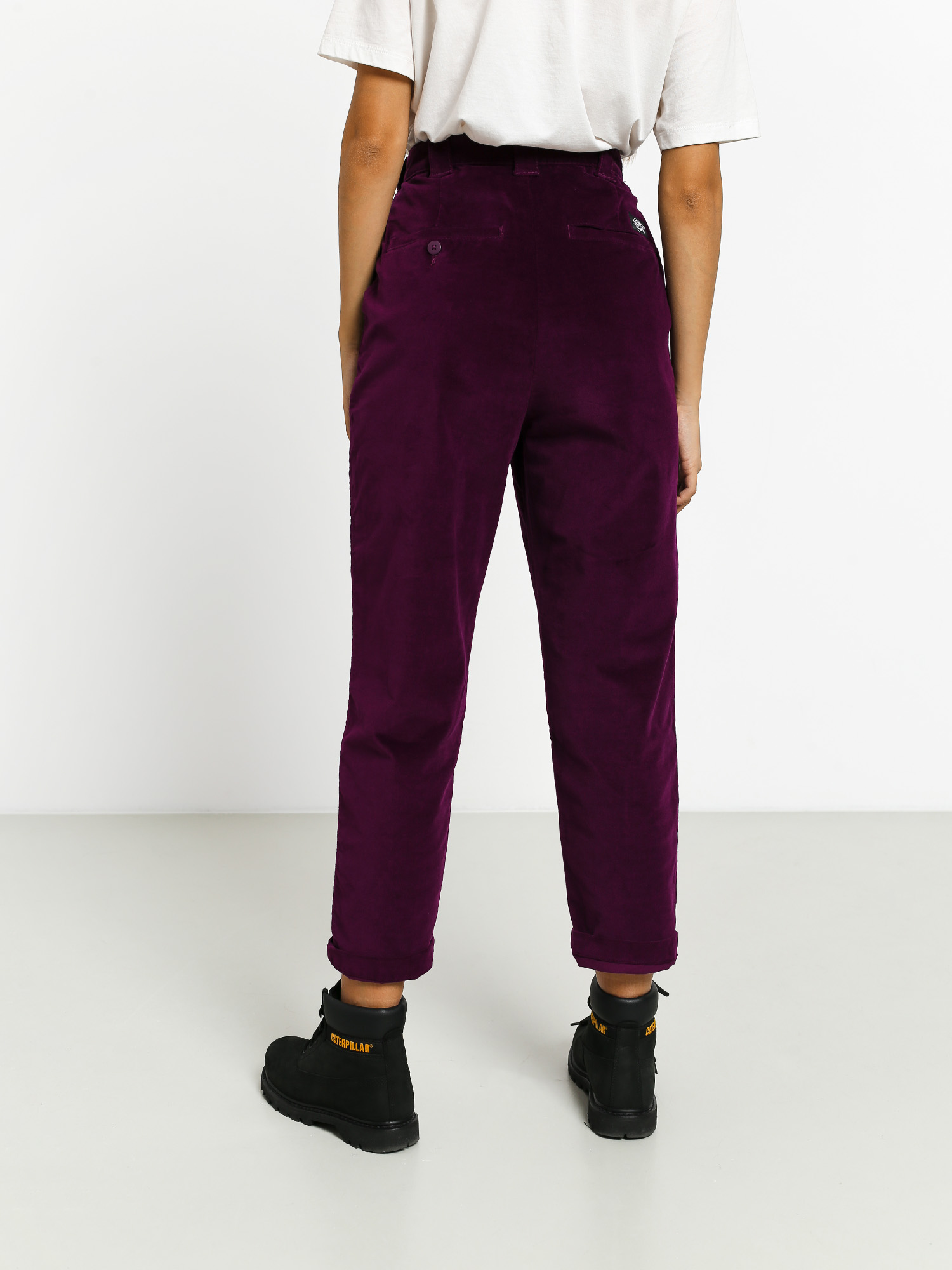 Spodnie Dickies Alexandria Wmn (aubergine)