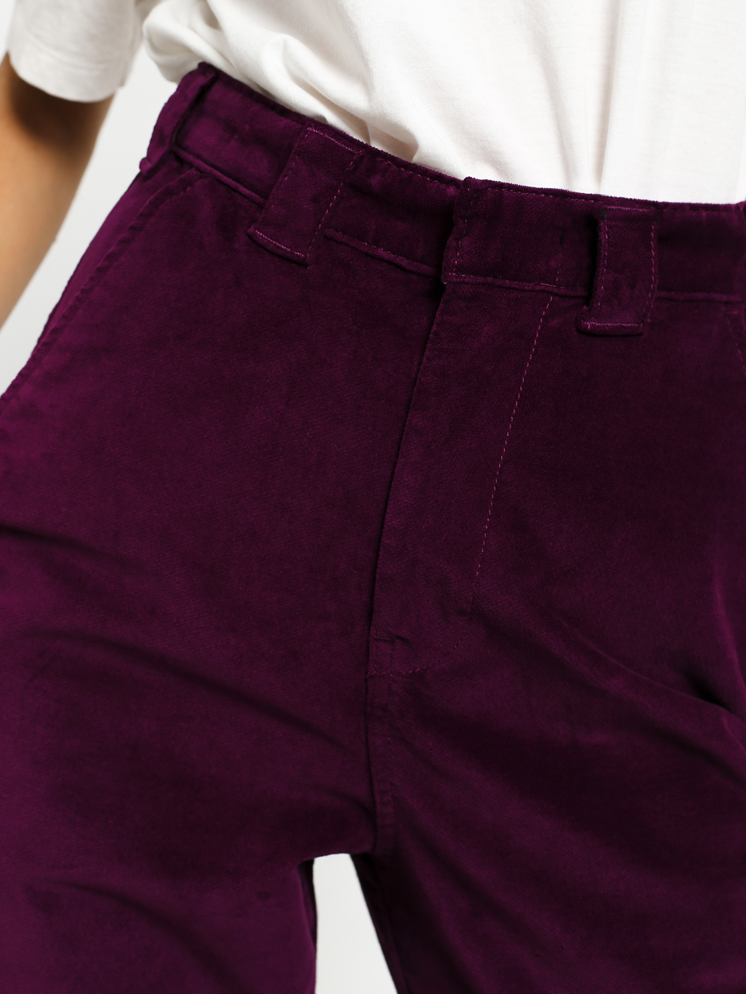Spodnie Dickies Alexandria Wmn (aubergine)