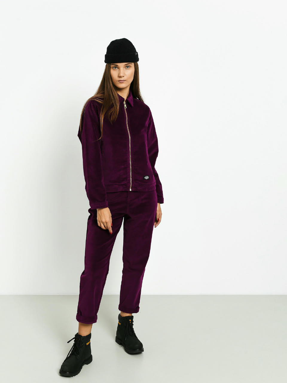 Spodnie Dickies Alexandria Wmn (aubergine)