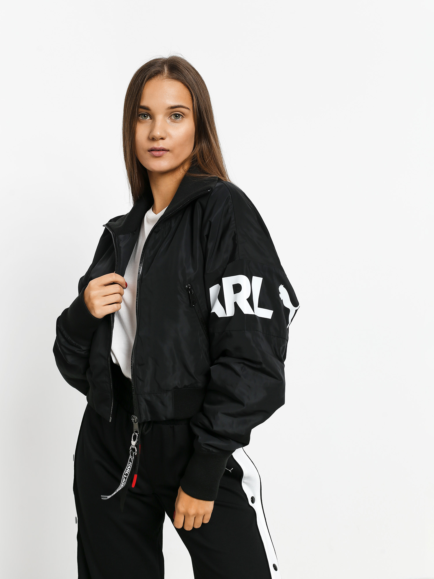 Kurtka Puma Puma X Karl Bomber Wmn (puma black)