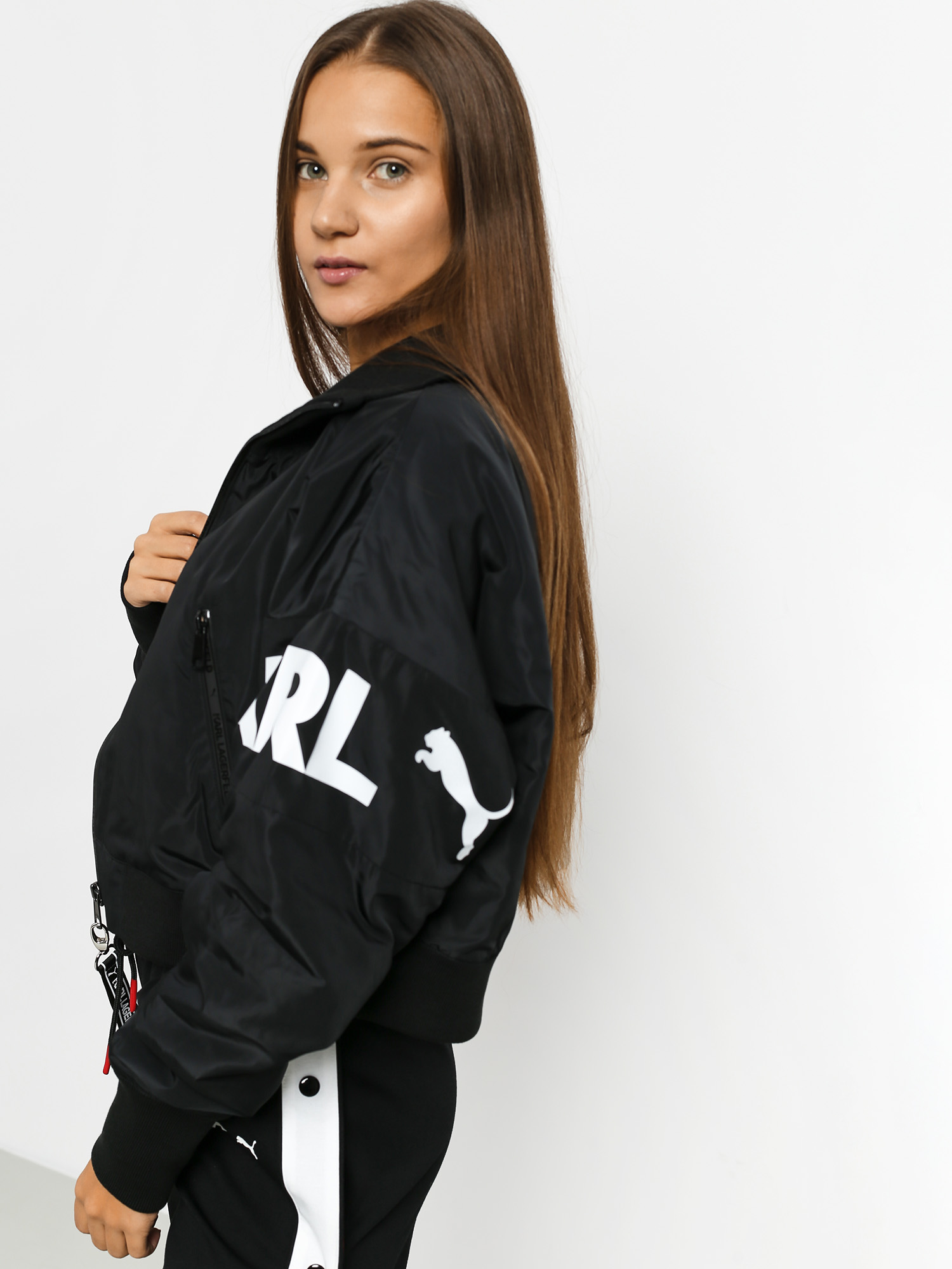 Kurtka Puma Puma X Karl Bomber Wmn (puma black)