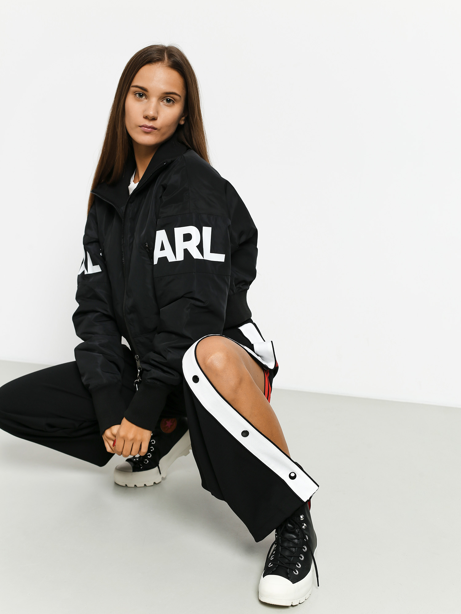 Kurtka Puma Puma X Karl Bomber Wmn (puma black)