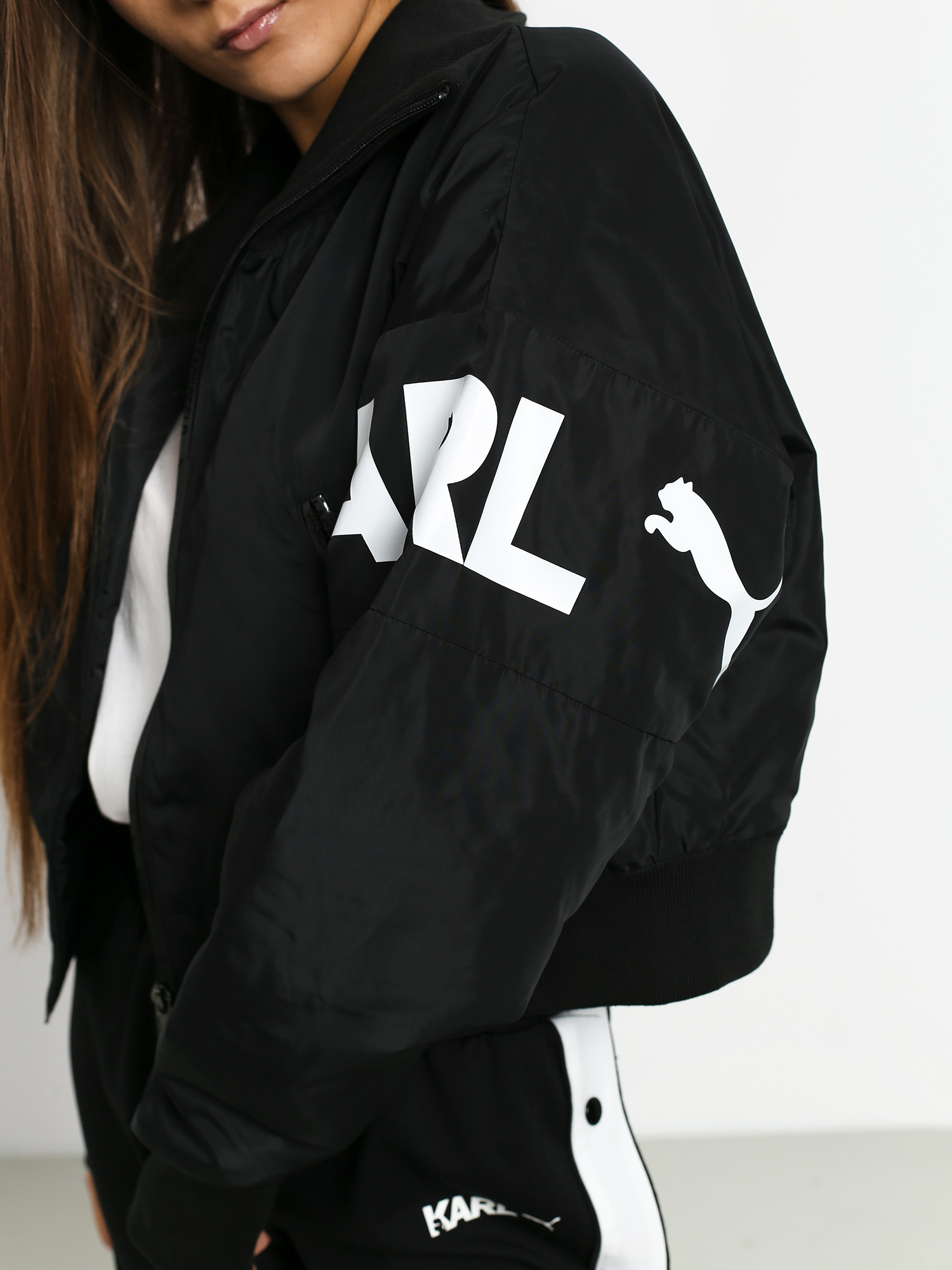 Kurtka Puma Puma X Karl Bomber Wmn (puma black)