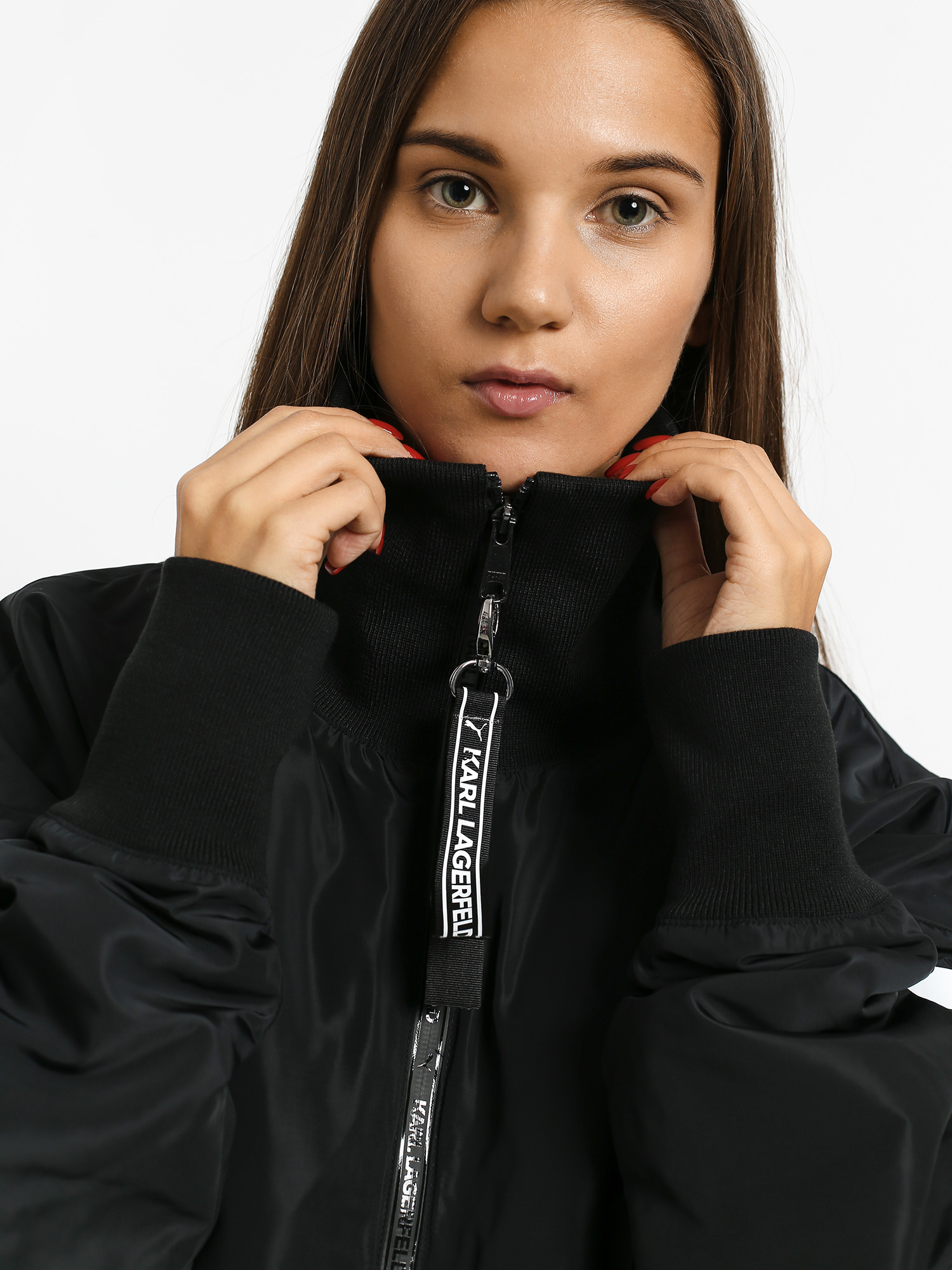 Kurtka Puma Puma X Karl Bomber Wmn (puma black)