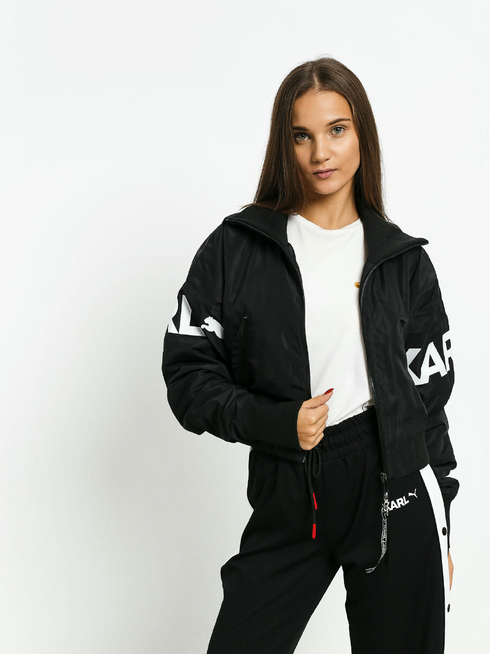 Kurtka Puma Puma X Karl Bomber Wmn (puma black)