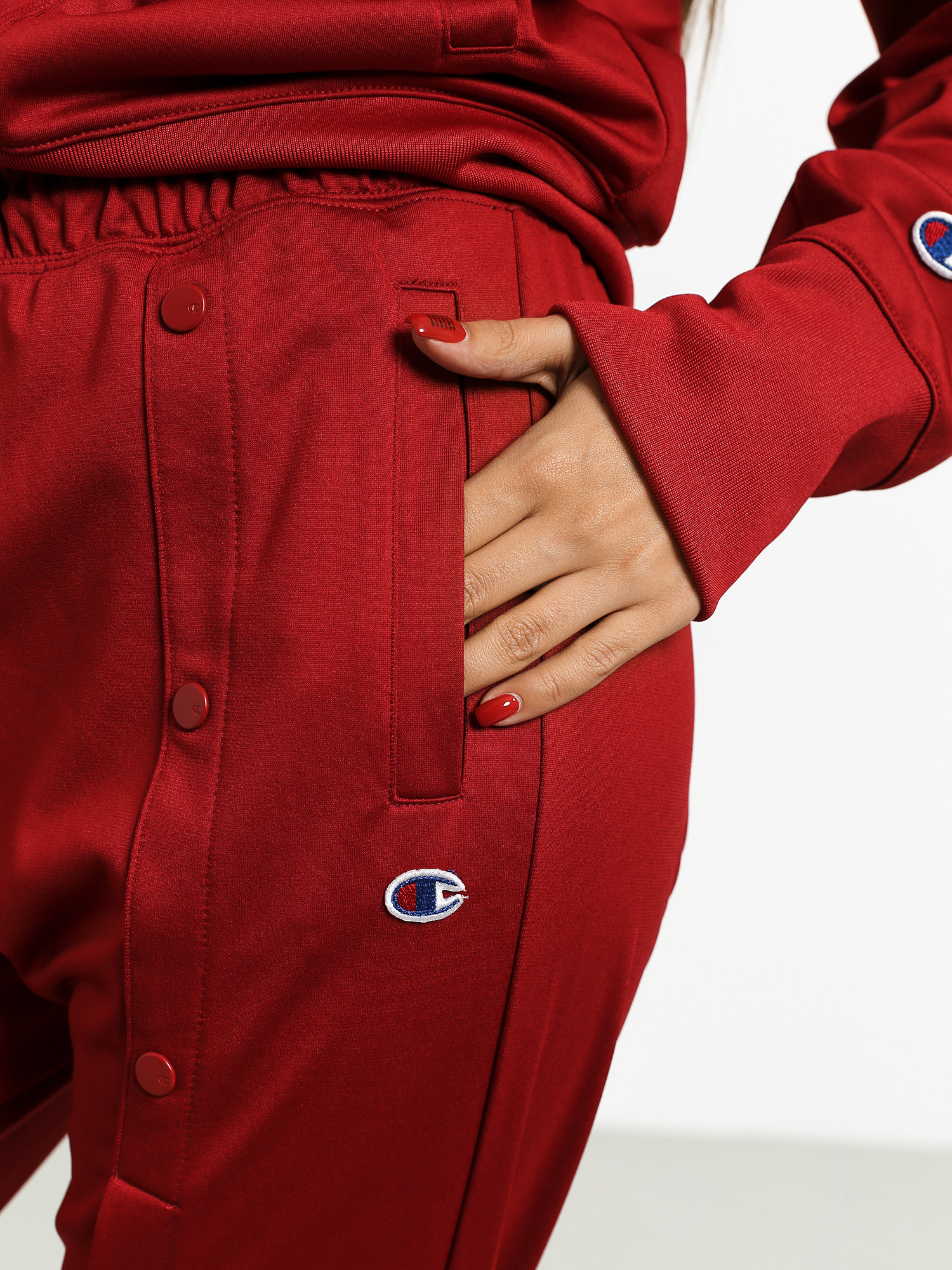 Spodnie Champion Elastic Cuff Wmn (rdd)