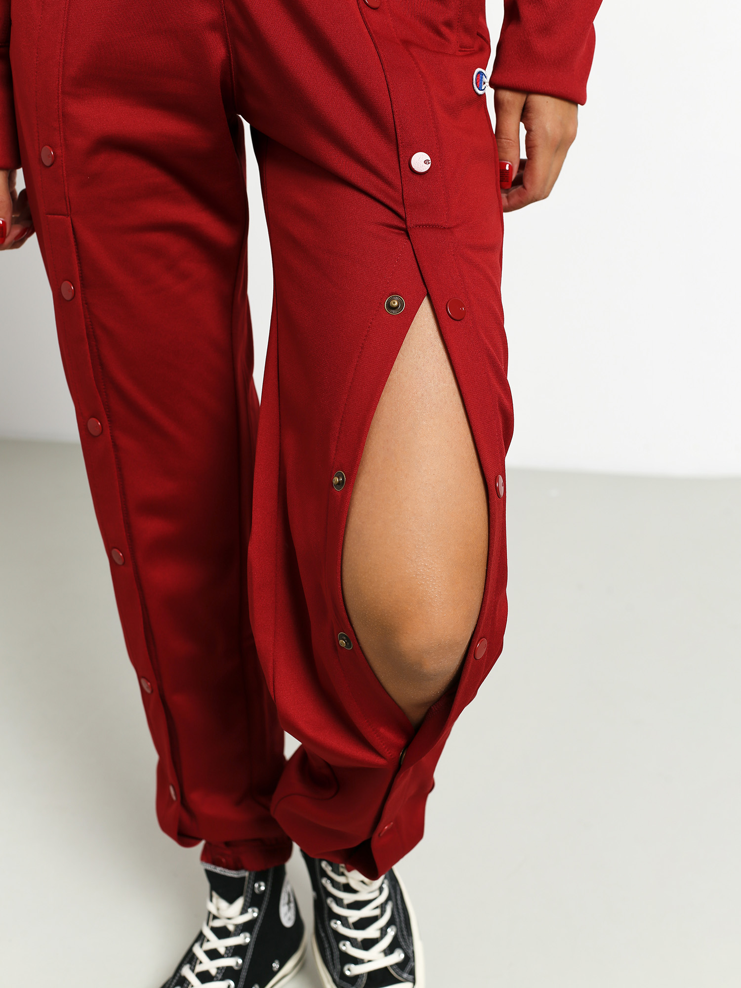 Spodnie Champion Elastic Cuff Wmn (rdd)