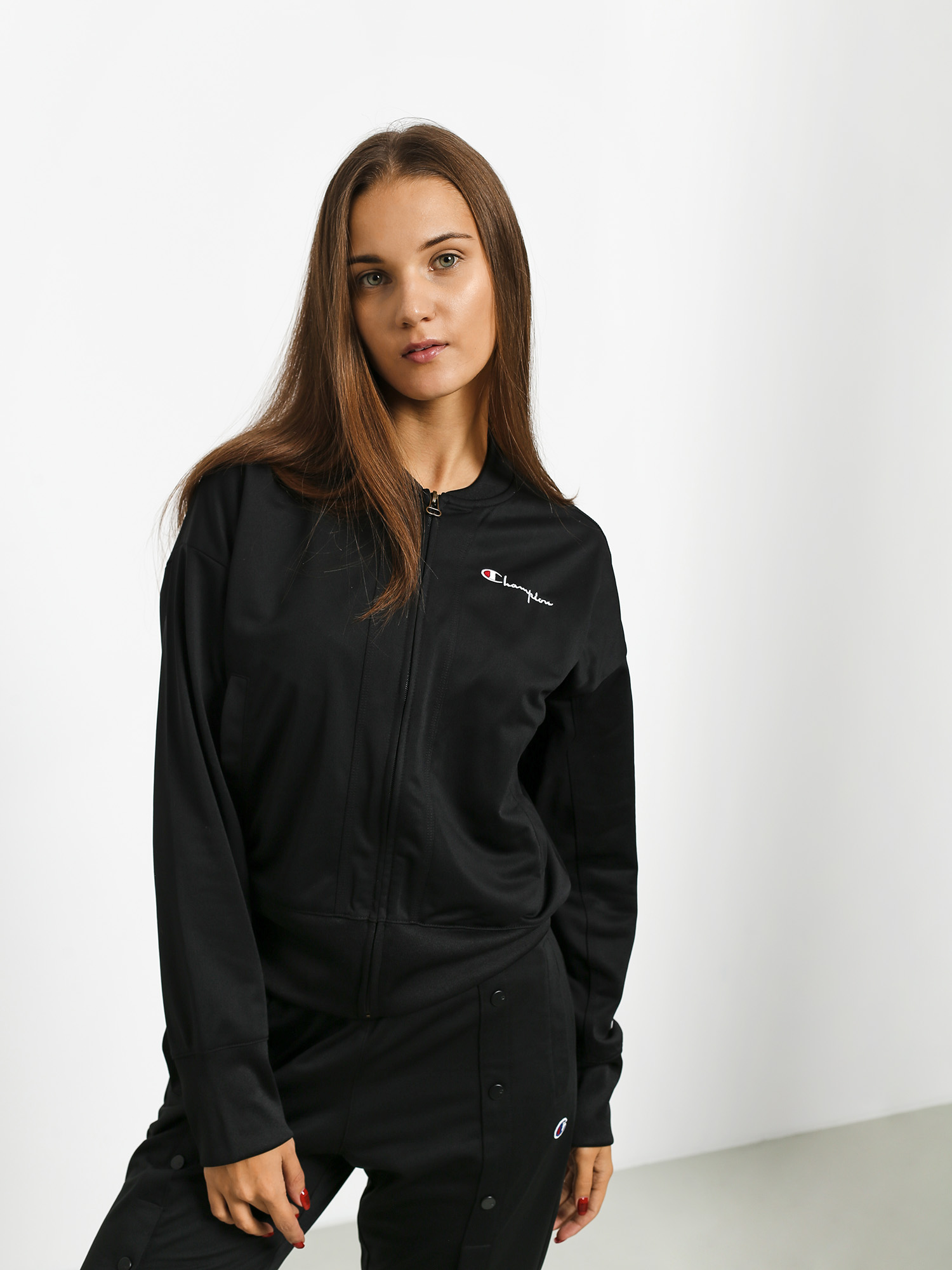 Kurtka Champion Full Zip Top Wmn (nbk)
