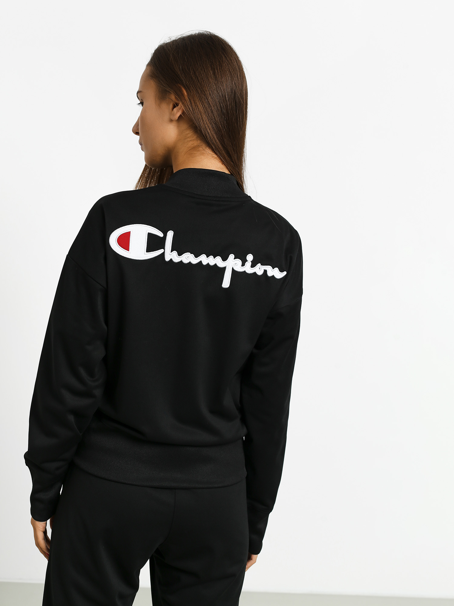 Kurtka Champion Full Zip Top Wmn (nbk)