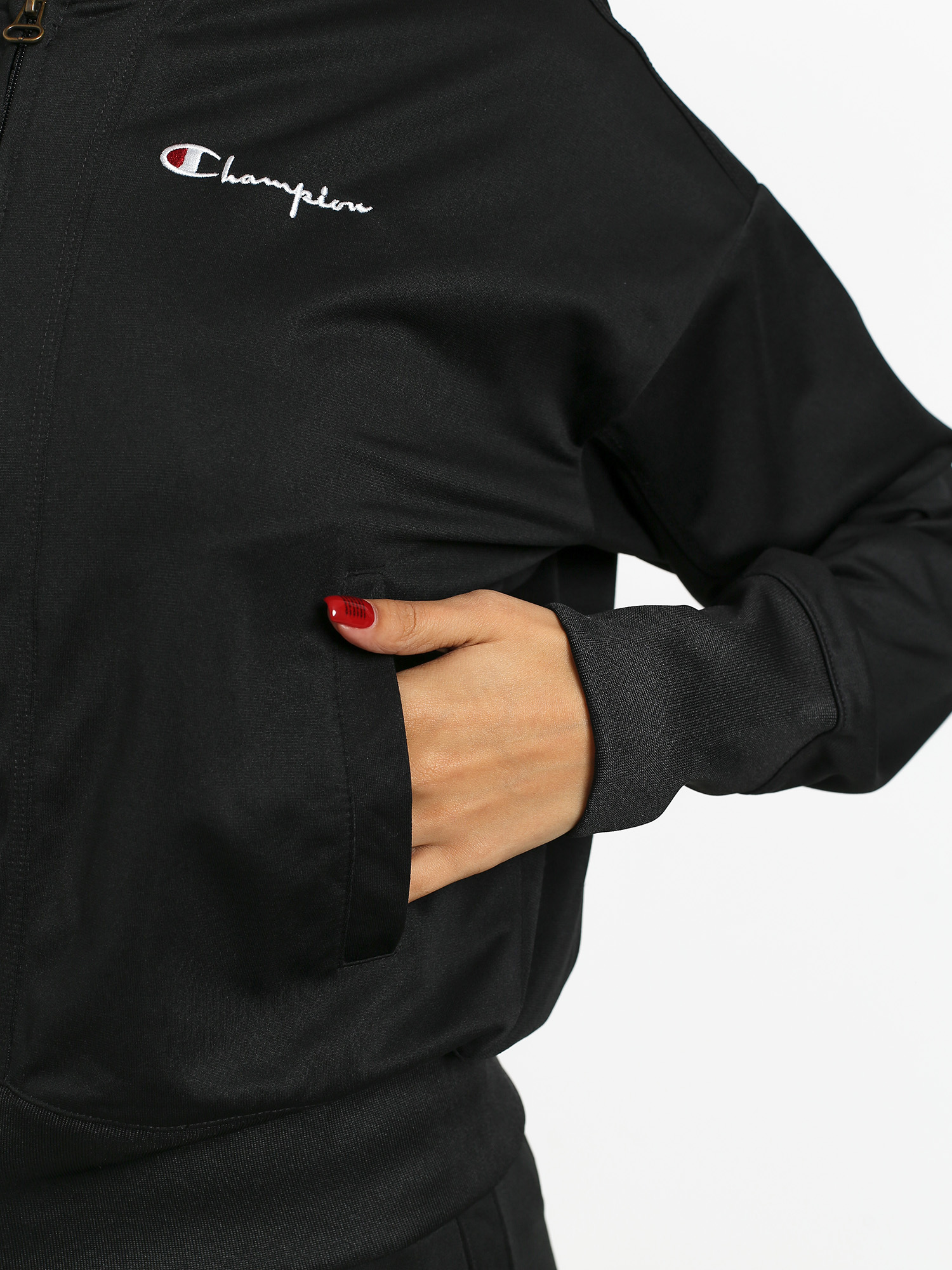 Kurtka Champion Full Zip Top Wmn (nbk)