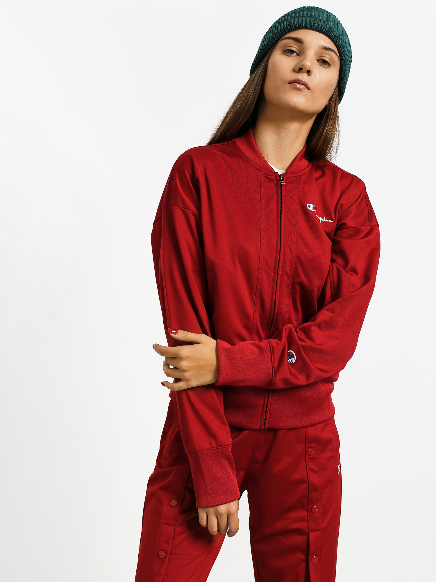 Kurtka Champion Full Zip Top Wmn (rdd)