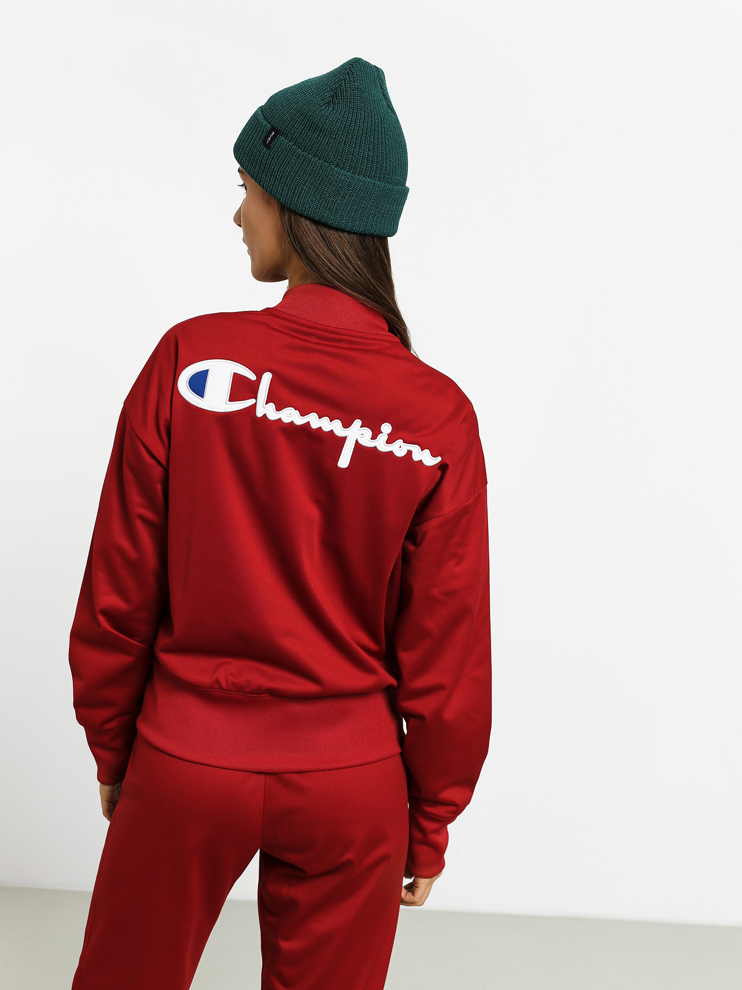 Kurtka Champion Full Zip Top Wmn (rdd)