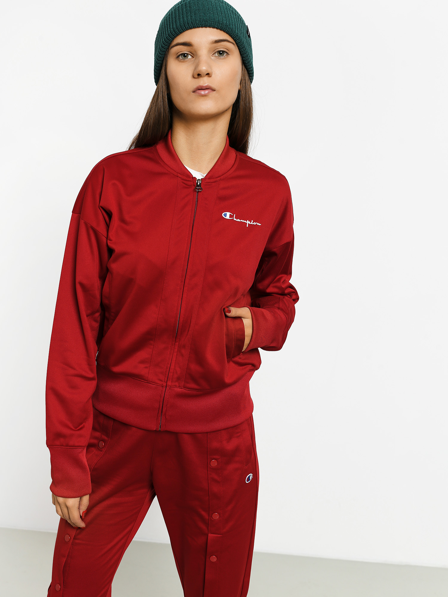 Kurtka Champion Full Zip Top Wmn (rdd)