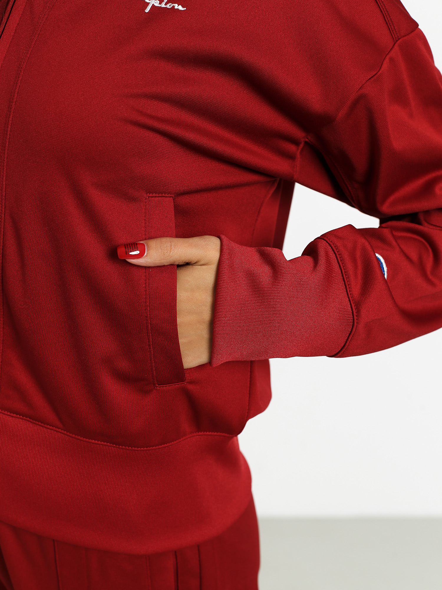 Kurtka Champion Full Zip Top Wmn (rdd)