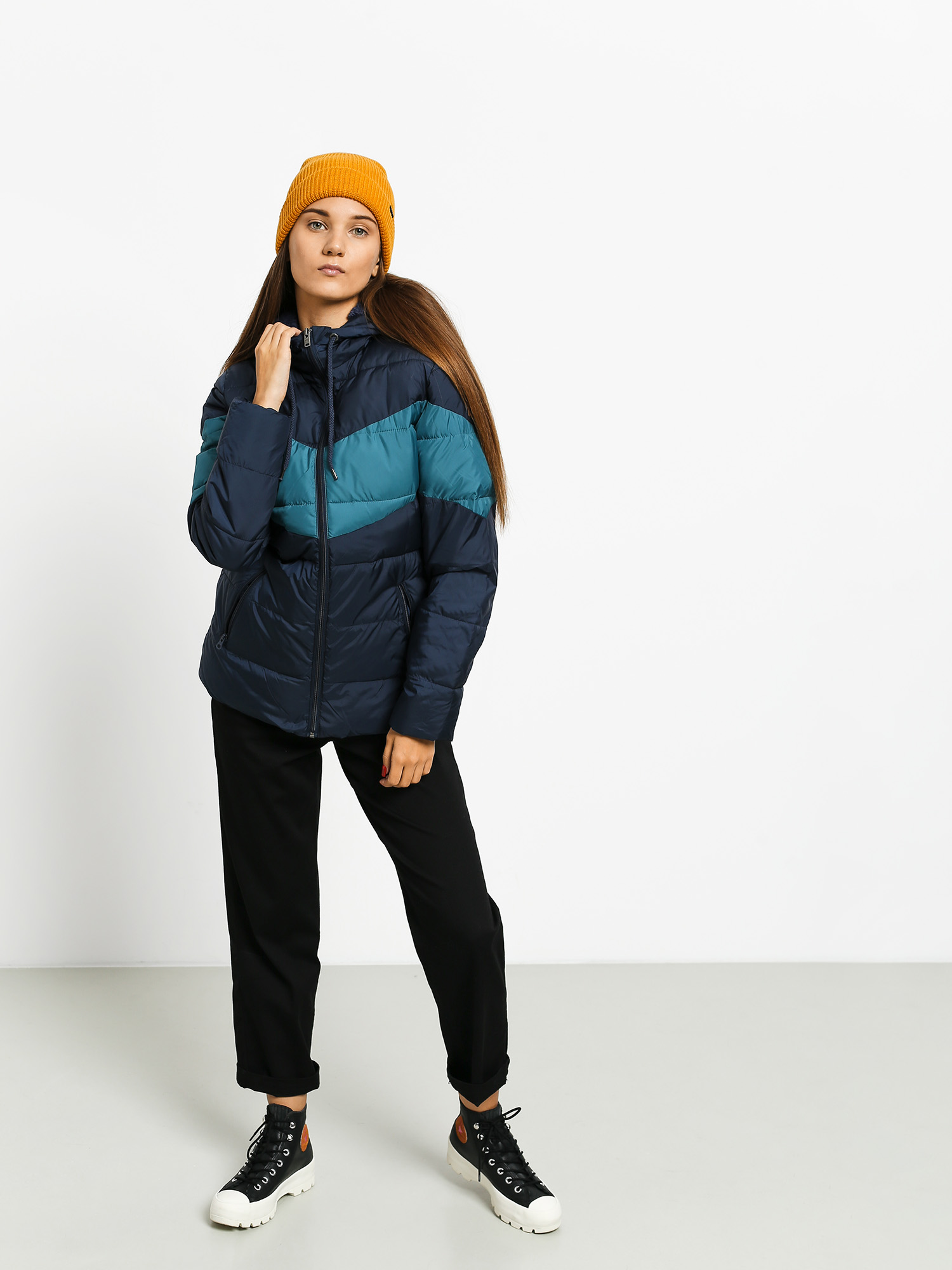 Kurtka Roxy Feeling Breezy Wmn (mood indigo)