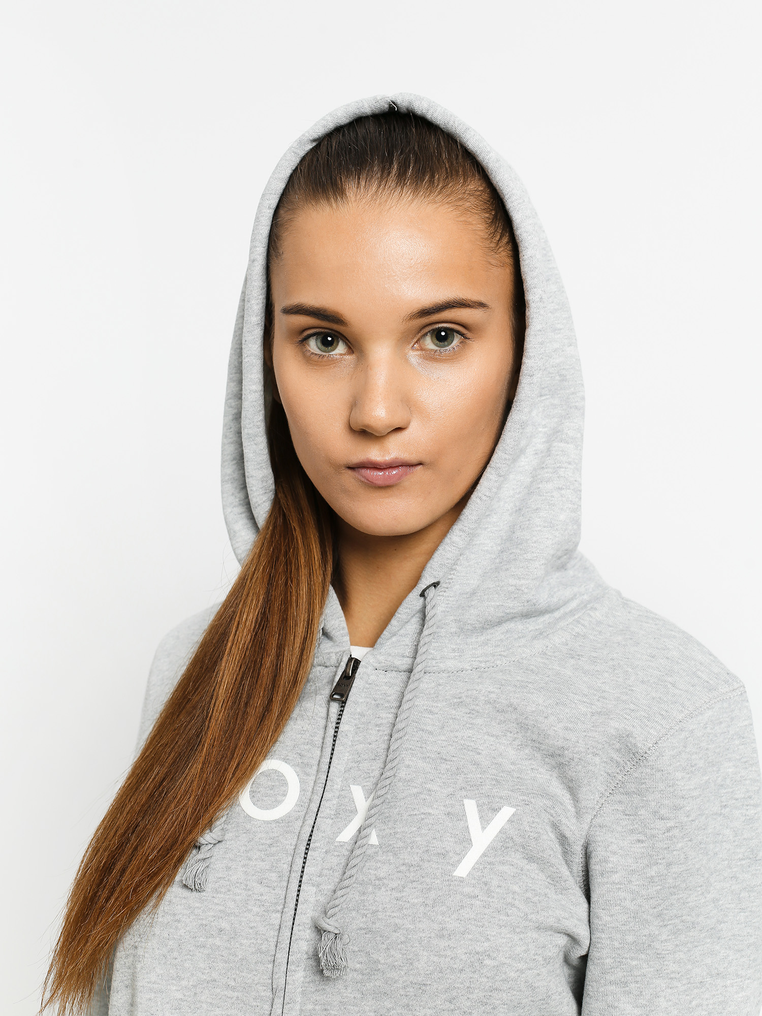 Bluza z kapturem Roxy Cosmic Nights ZHD Wmn (heritage heather)