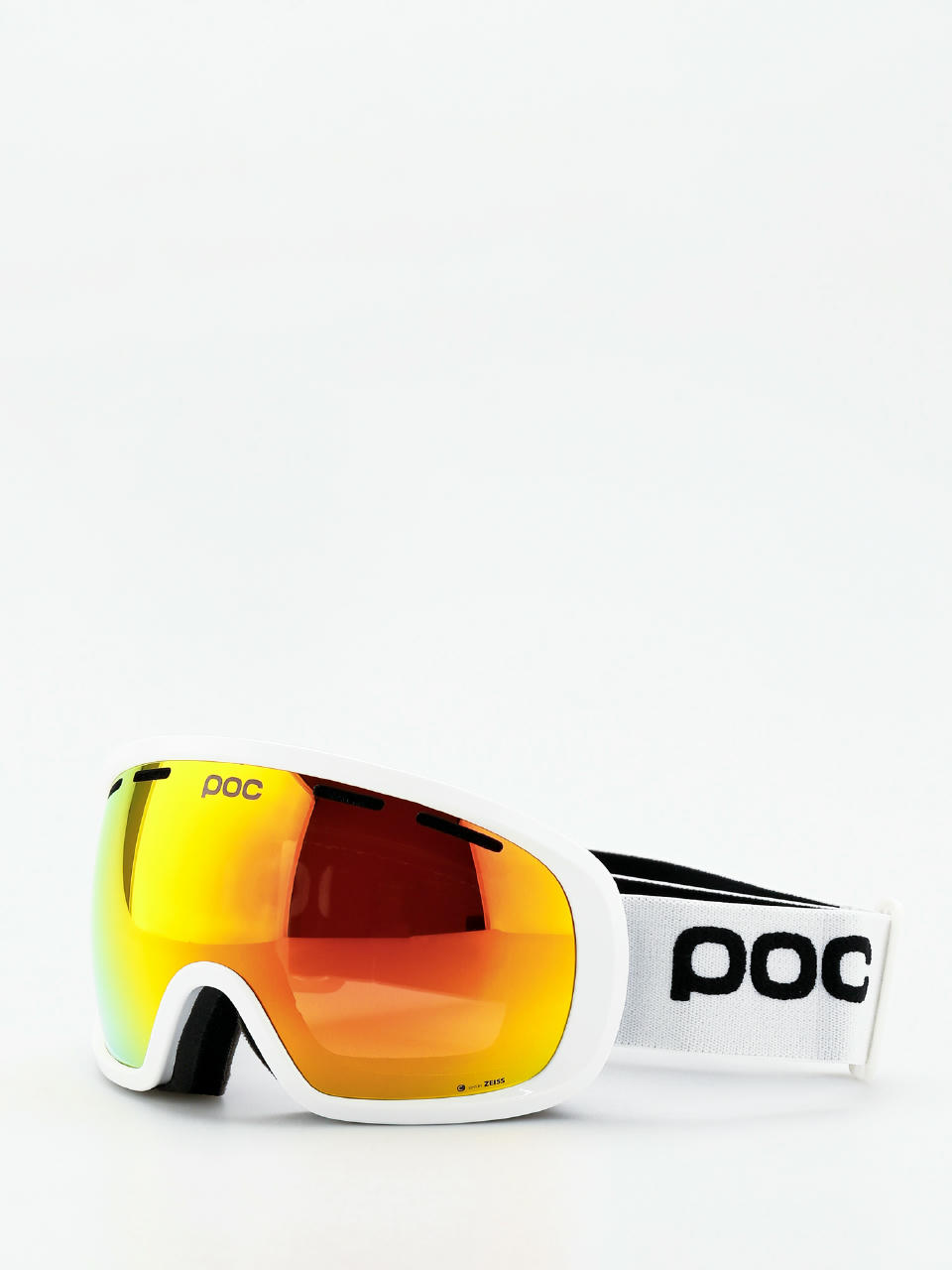 Gogle POC Fovea Clarity (hydrogen white/spektris orange)