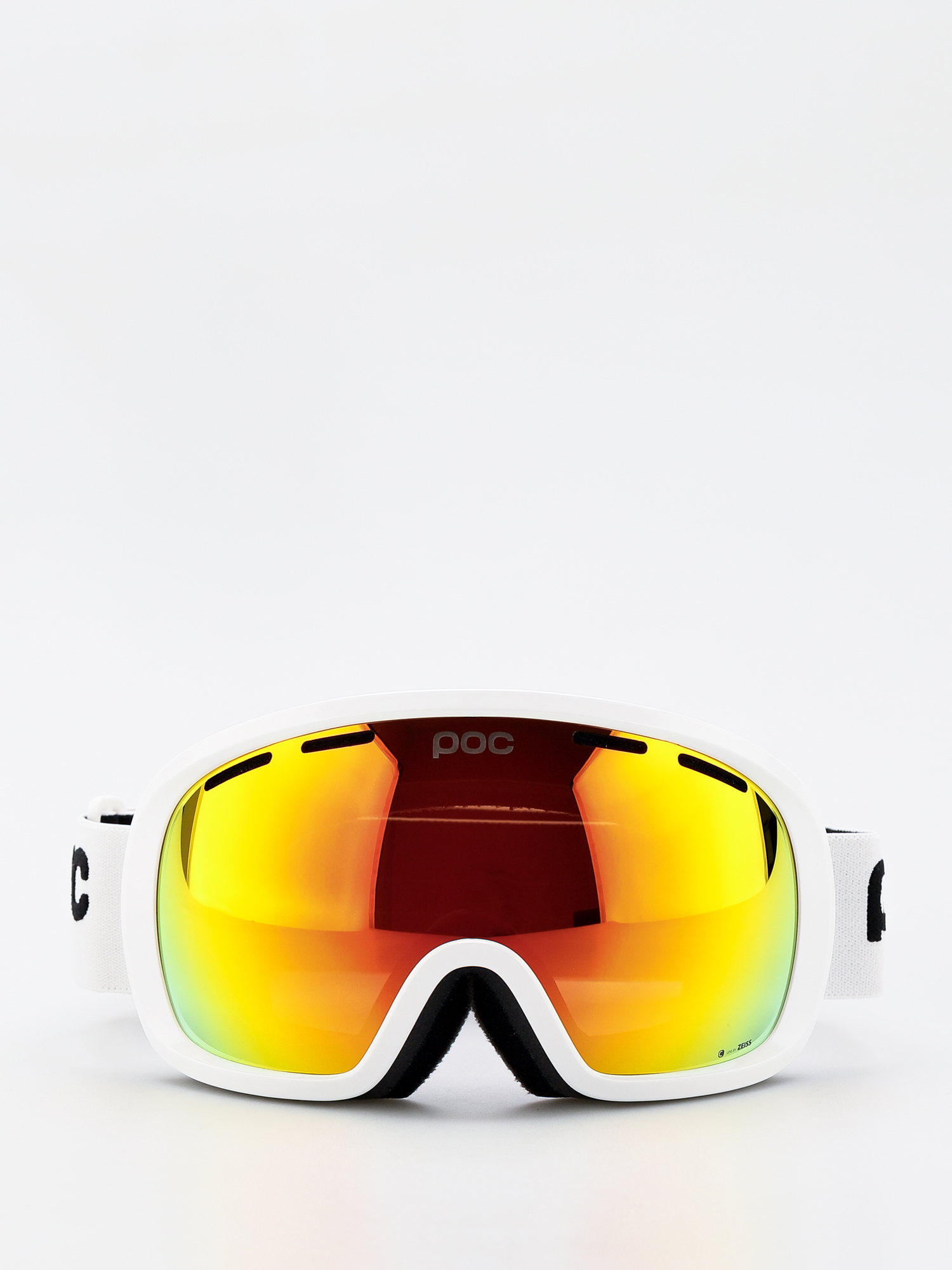 Gogle POC Fovea Clarity (hydrogen white/spektris orange)
