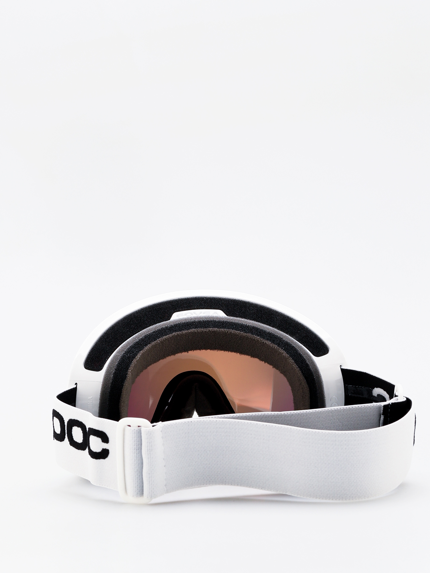 Gogle POC Fovea Clarity (hydrogen white/spektris orange)