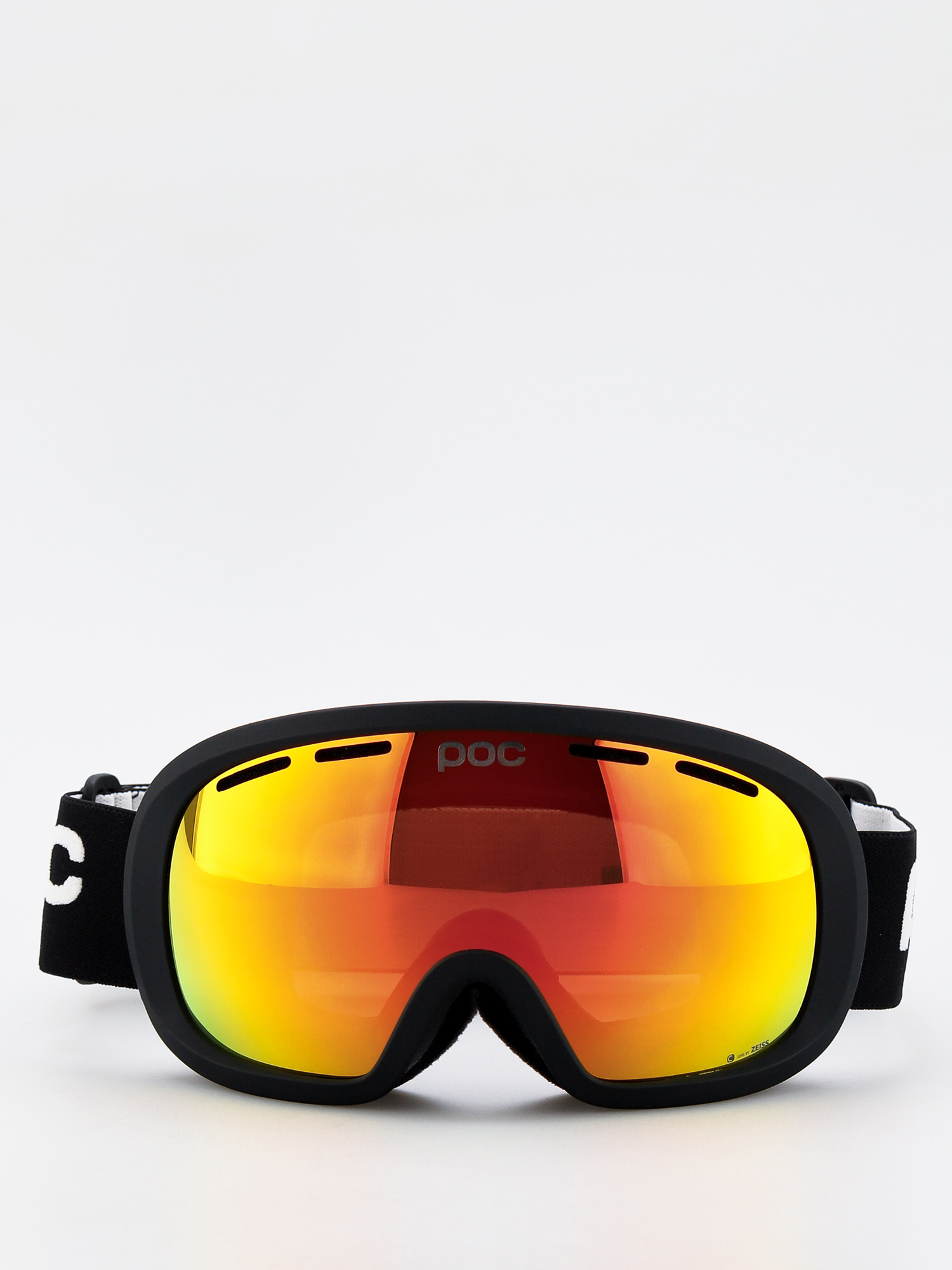 Gogle POC Fovea Mid Clarity (uranium black/spektris orange)