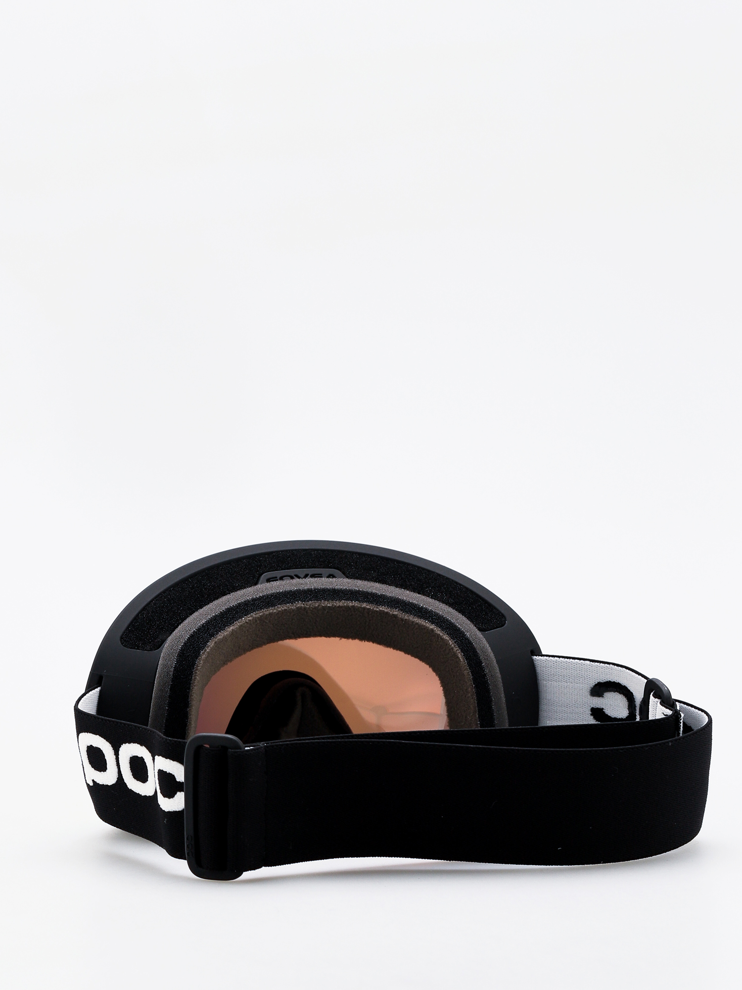 Gogle POC Fovea Mid Clarity (uranium black/spektris orange)