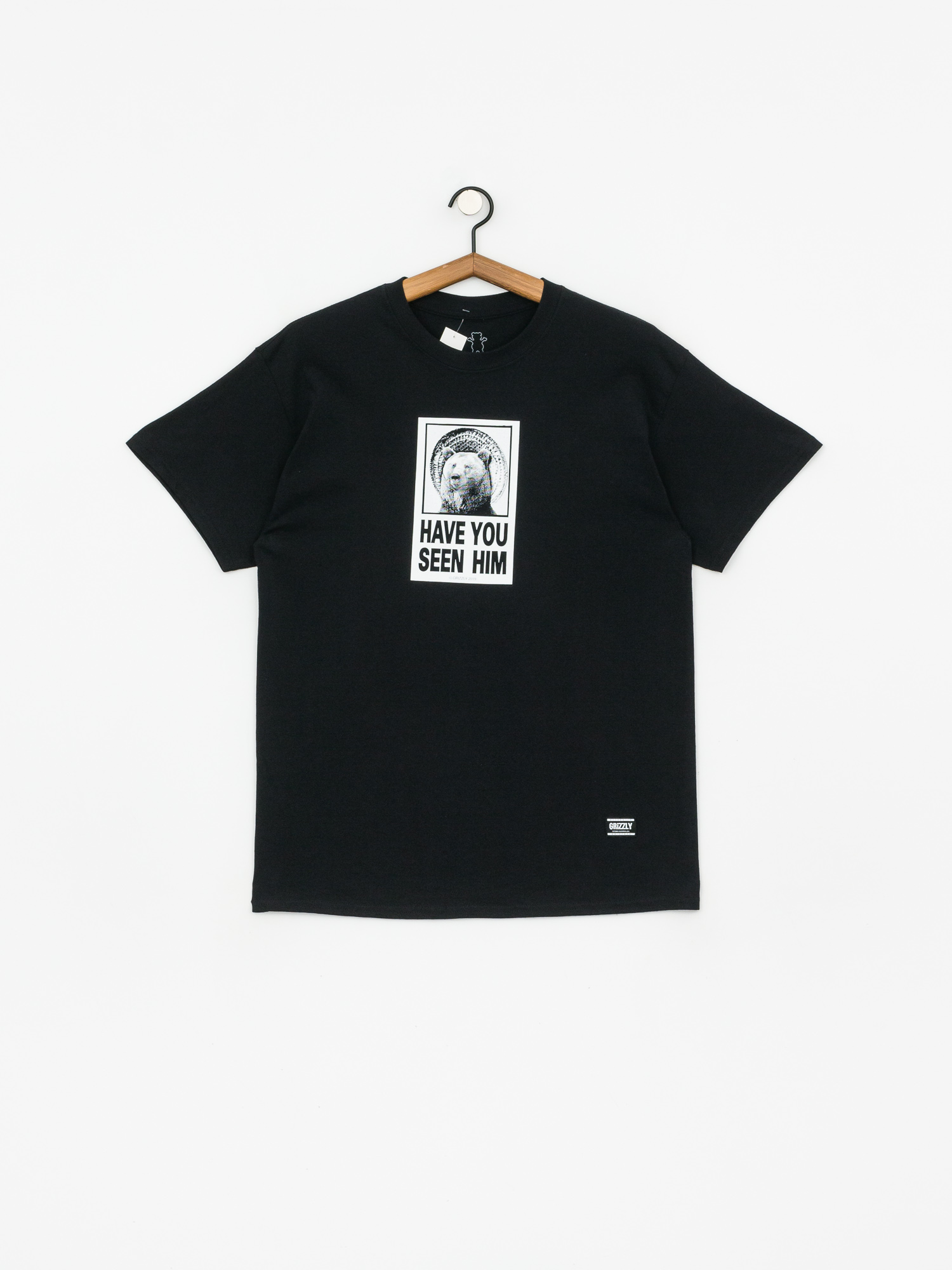 T-shirt Grizzly Griptape Grizzly Chin (black)